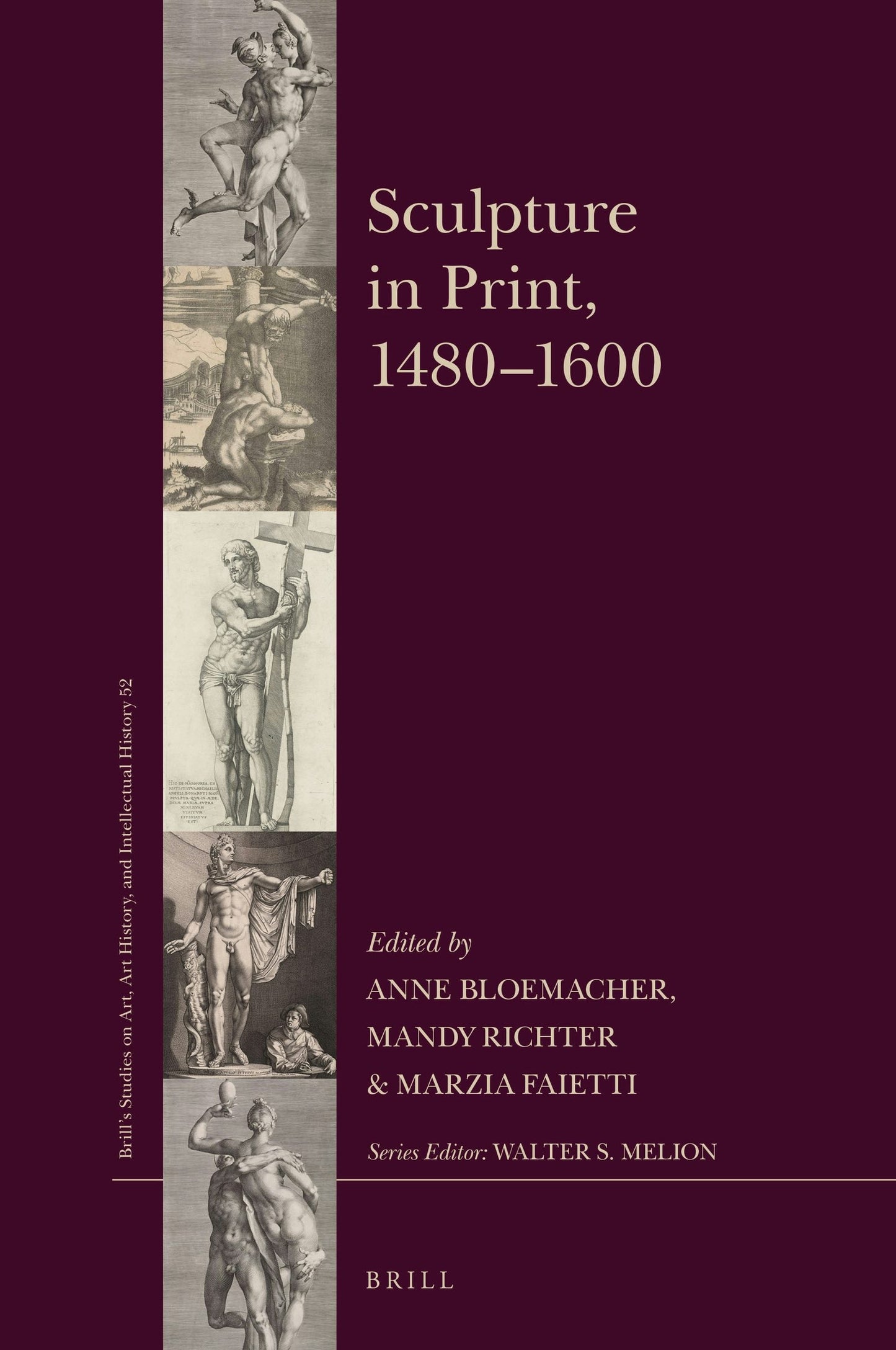 Book cover image for Sculpture in Print, 1480–1600 ISBN: 9789004421509