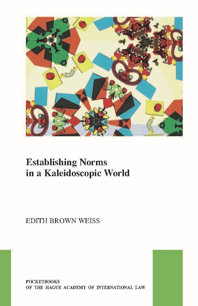 Book cover image for Establishing Norms in a Kaleidoscopic World ISBN: 9789004422001