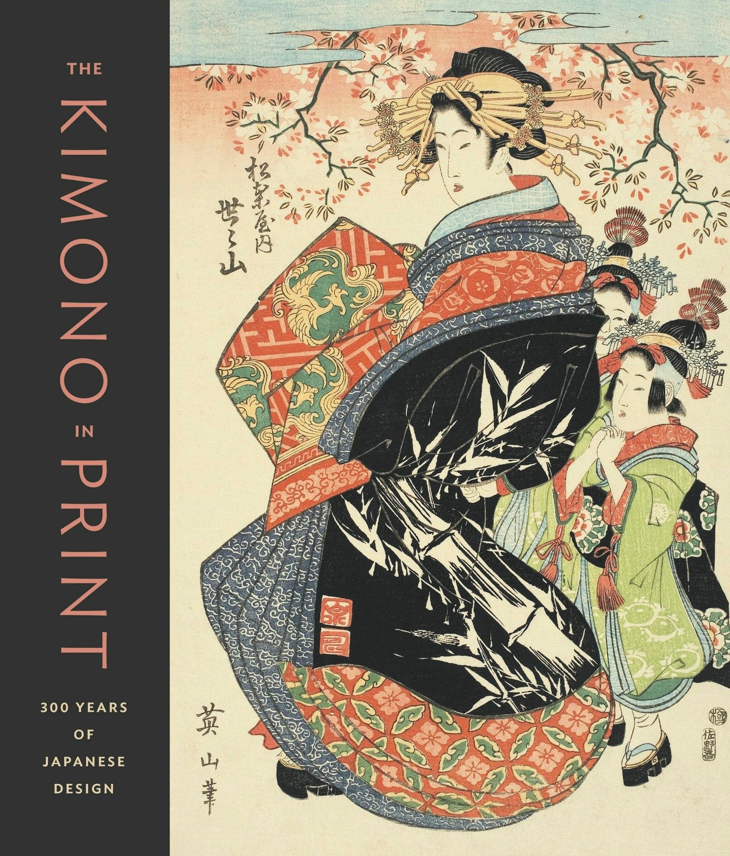 Book cover image for The Kimono in Print ISBN: 9789004424647