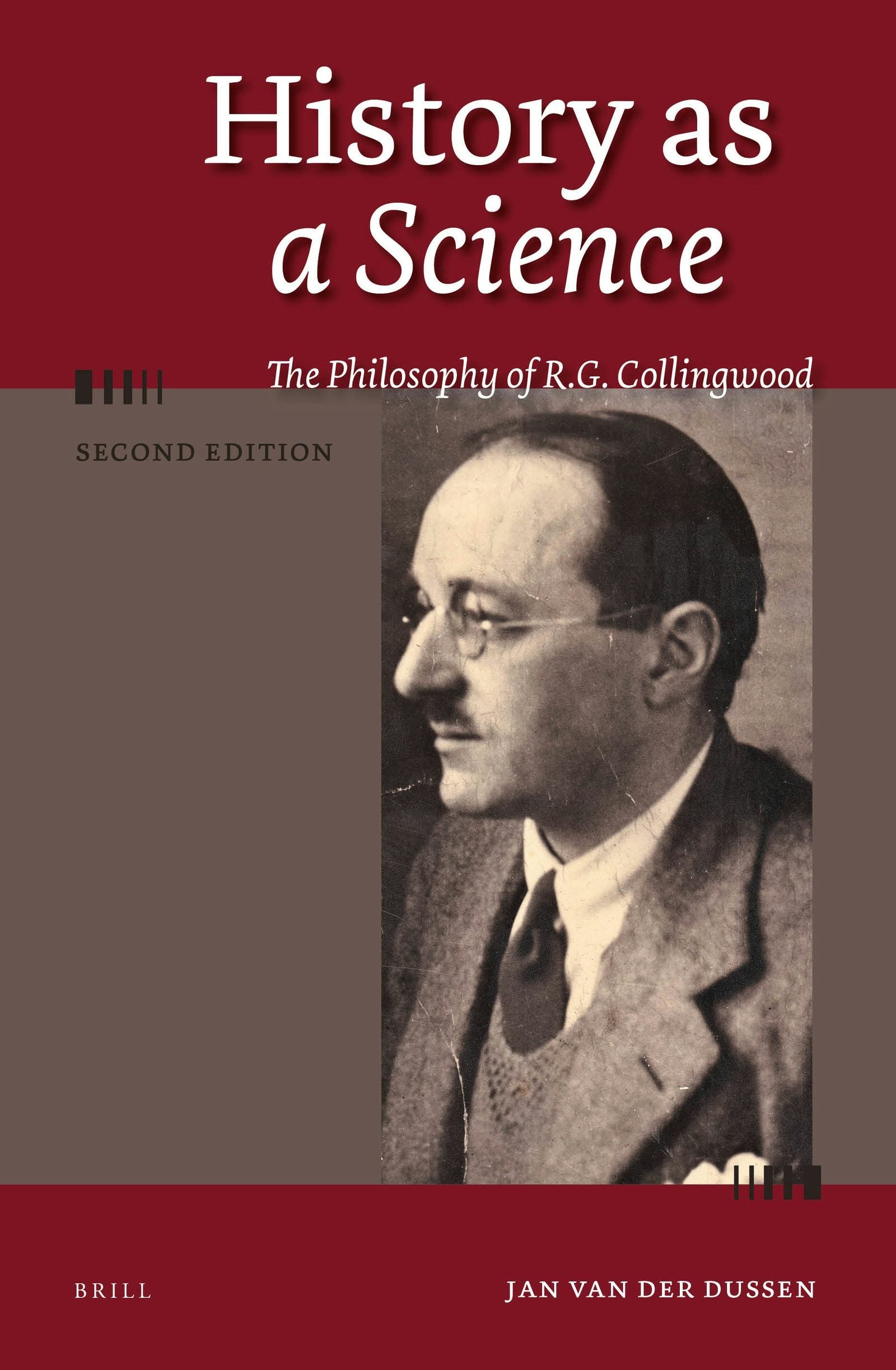 Book cover image for History as a Science ISBN: 9789004424920