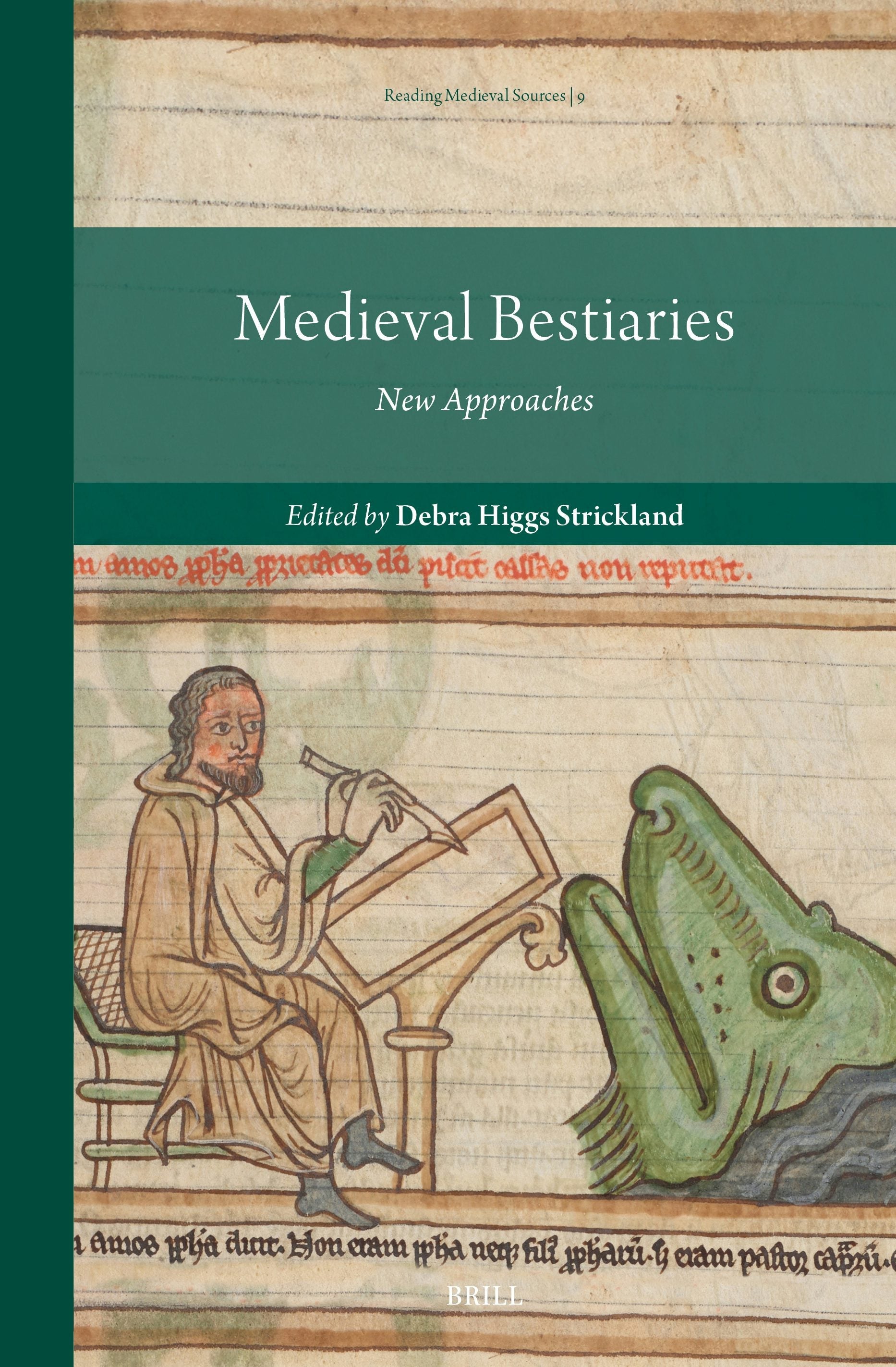 Book cover image for Medieval Bestiaries ISBN: 9789004429697