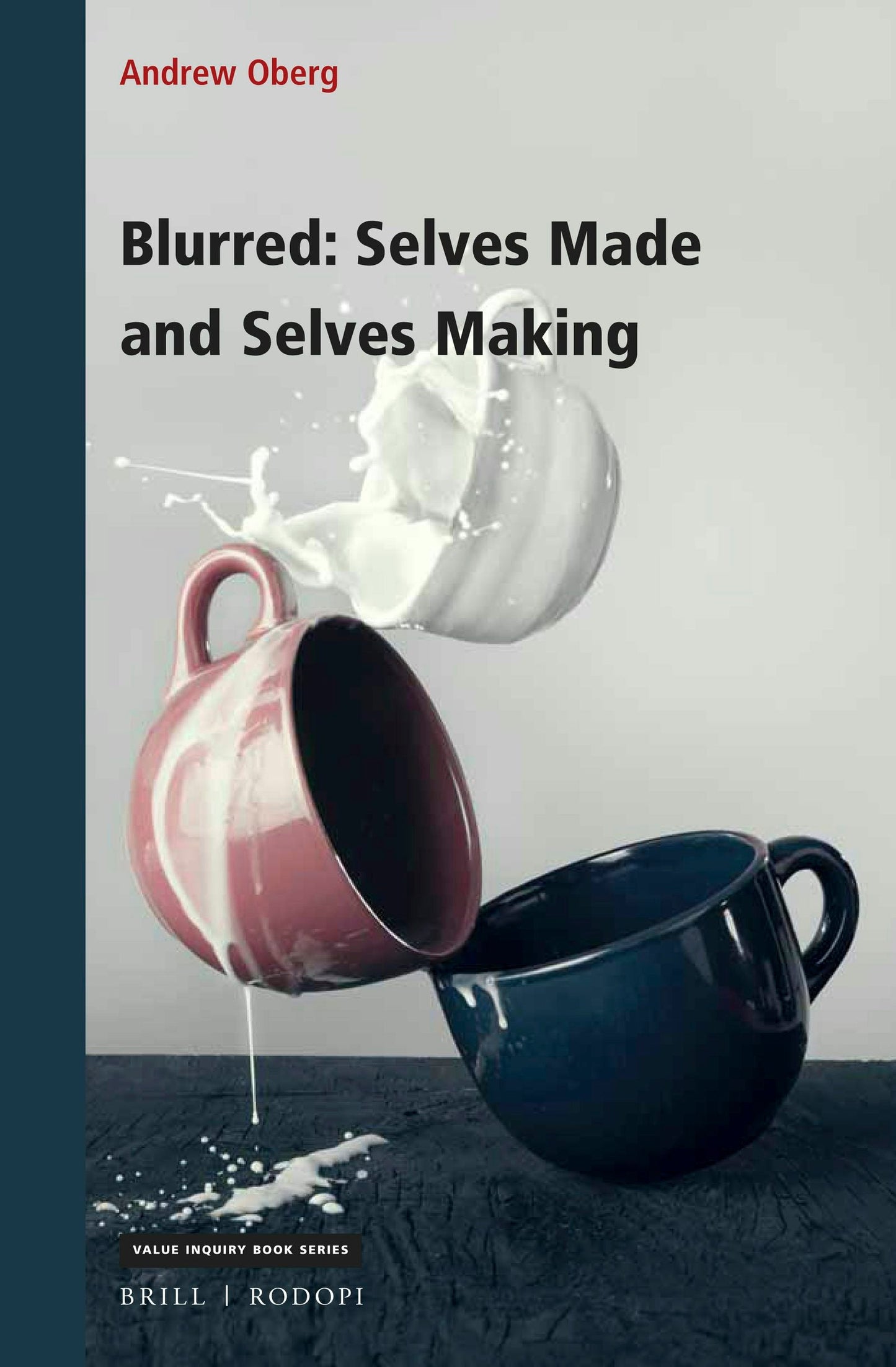 Book cover image for Blurred: Selves Made and Selves Making ISBN: 9789004440920