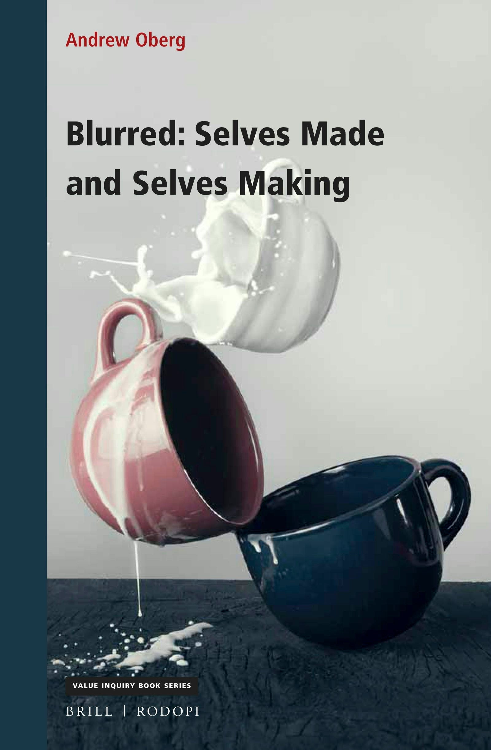 Book cover image for Blurred: Selves Made and Selves Making ISBN: 9789004440920