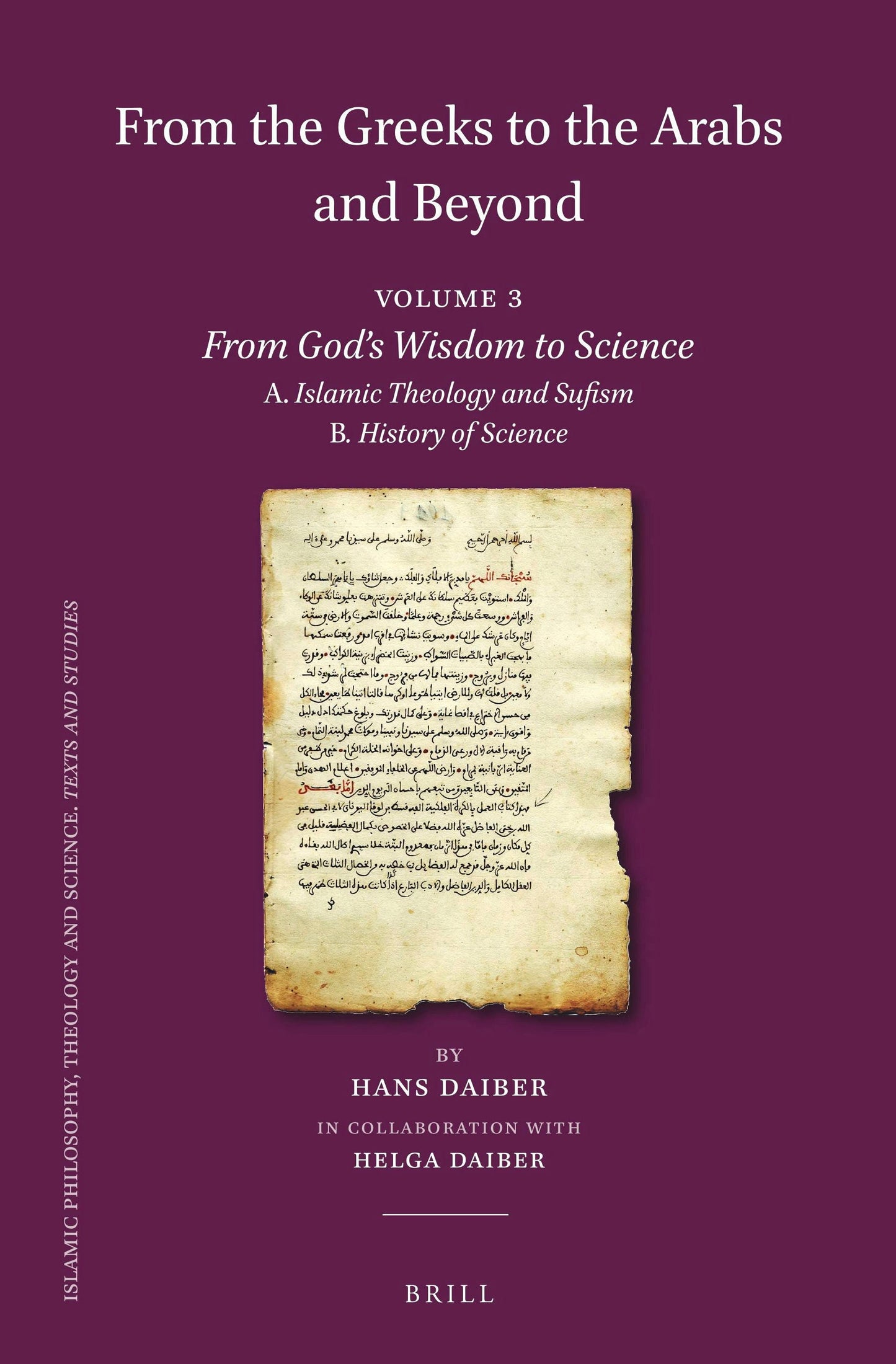 Book cover image for From the Greeks to the Arabs and Beyond ISBN: 9789004441798