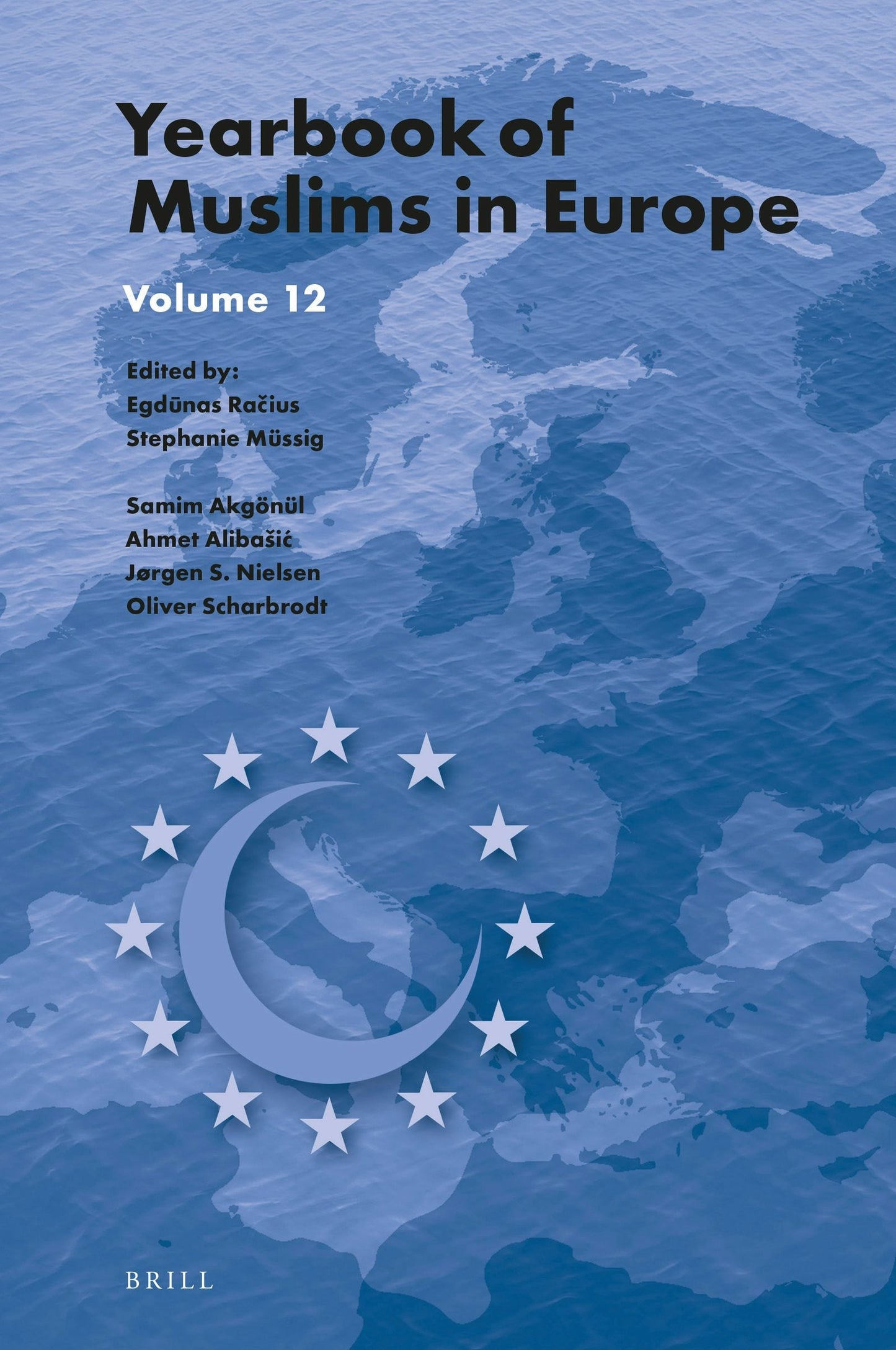 Book cover image for Yearbook of Muslims in Europe, Volume 12 ISBN: 9789004443822