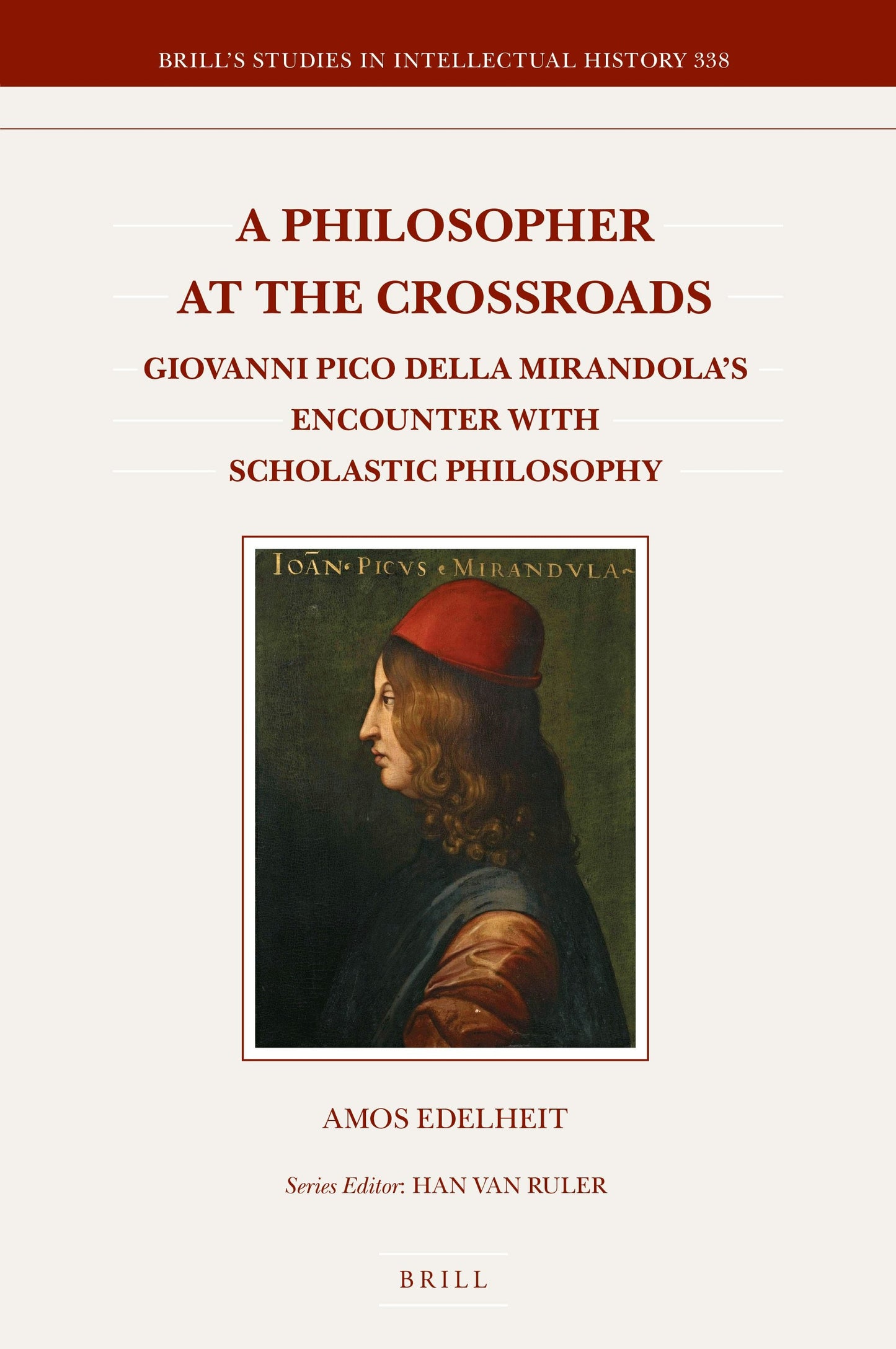Book cover image for A Philosopher at the Crossroads ISBN: 9789004445093
