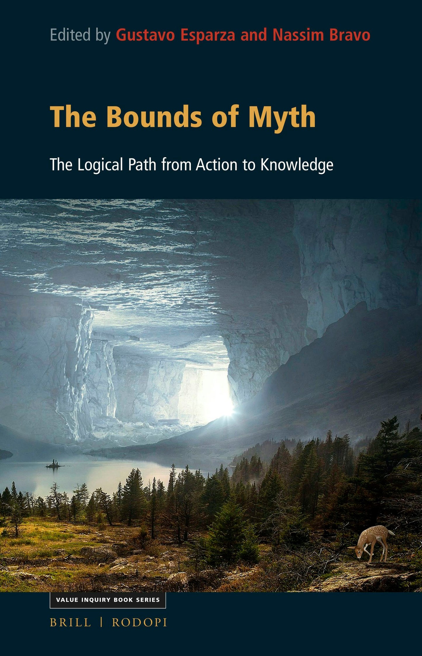 Book cover image for The Bounds of Myth ISBN: 9789004448667