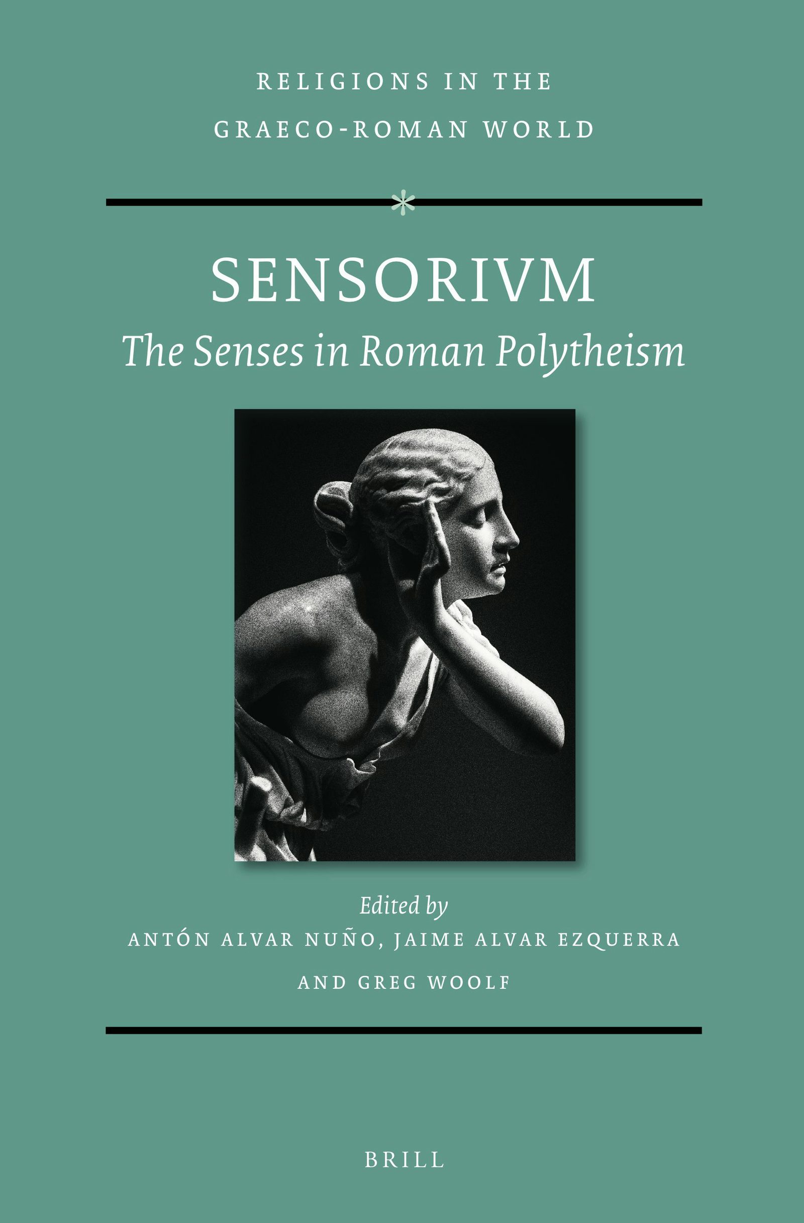 Book cover image for SENSORIVM: The Senses in Roman Polytheism ISBN: 9789004459731