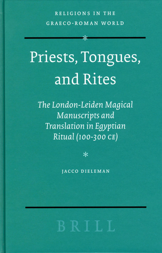 Priests, Tongues, and Rites