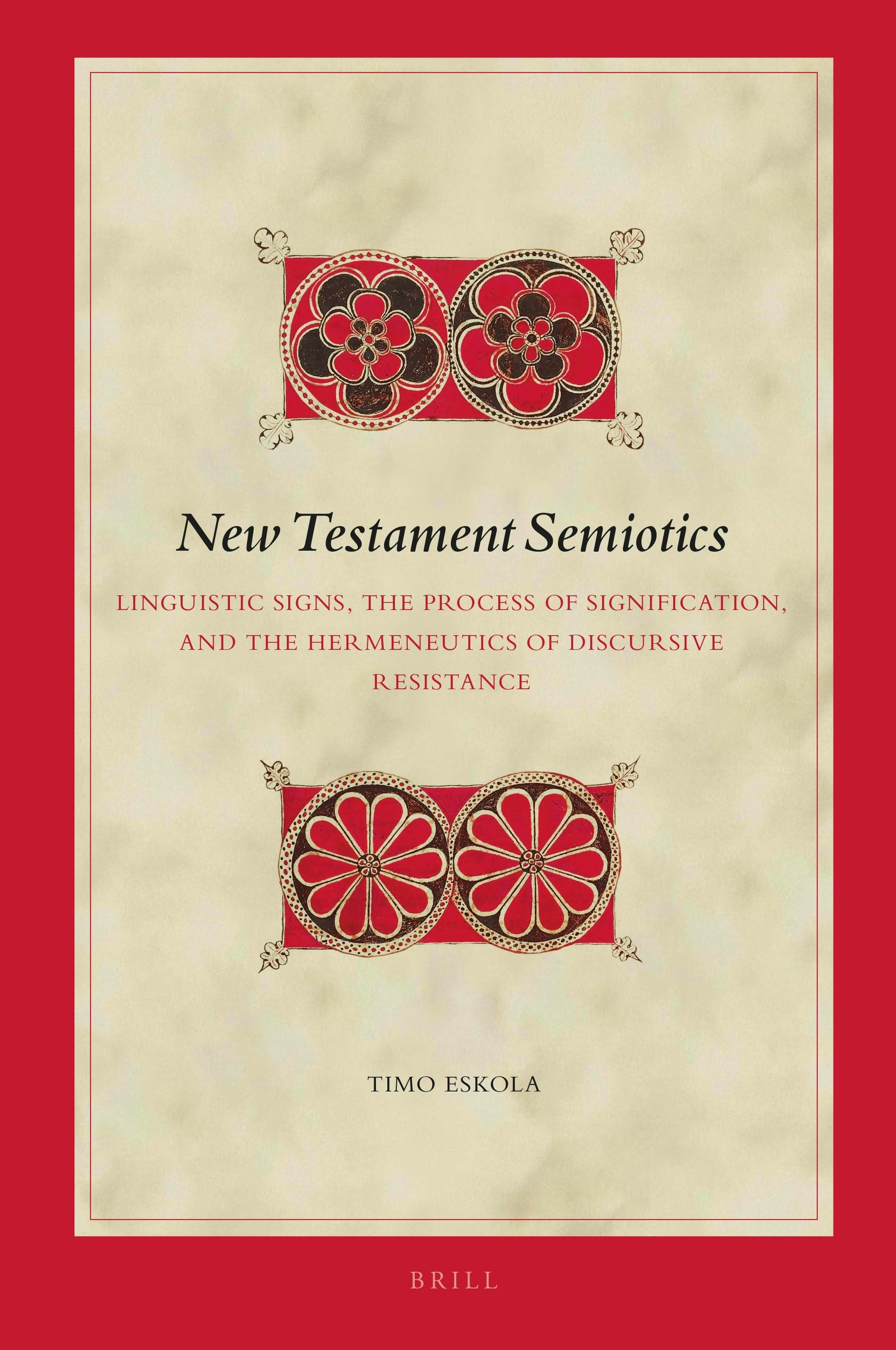Book cover image for New Testament Semiotics ISBN: 9789004465756