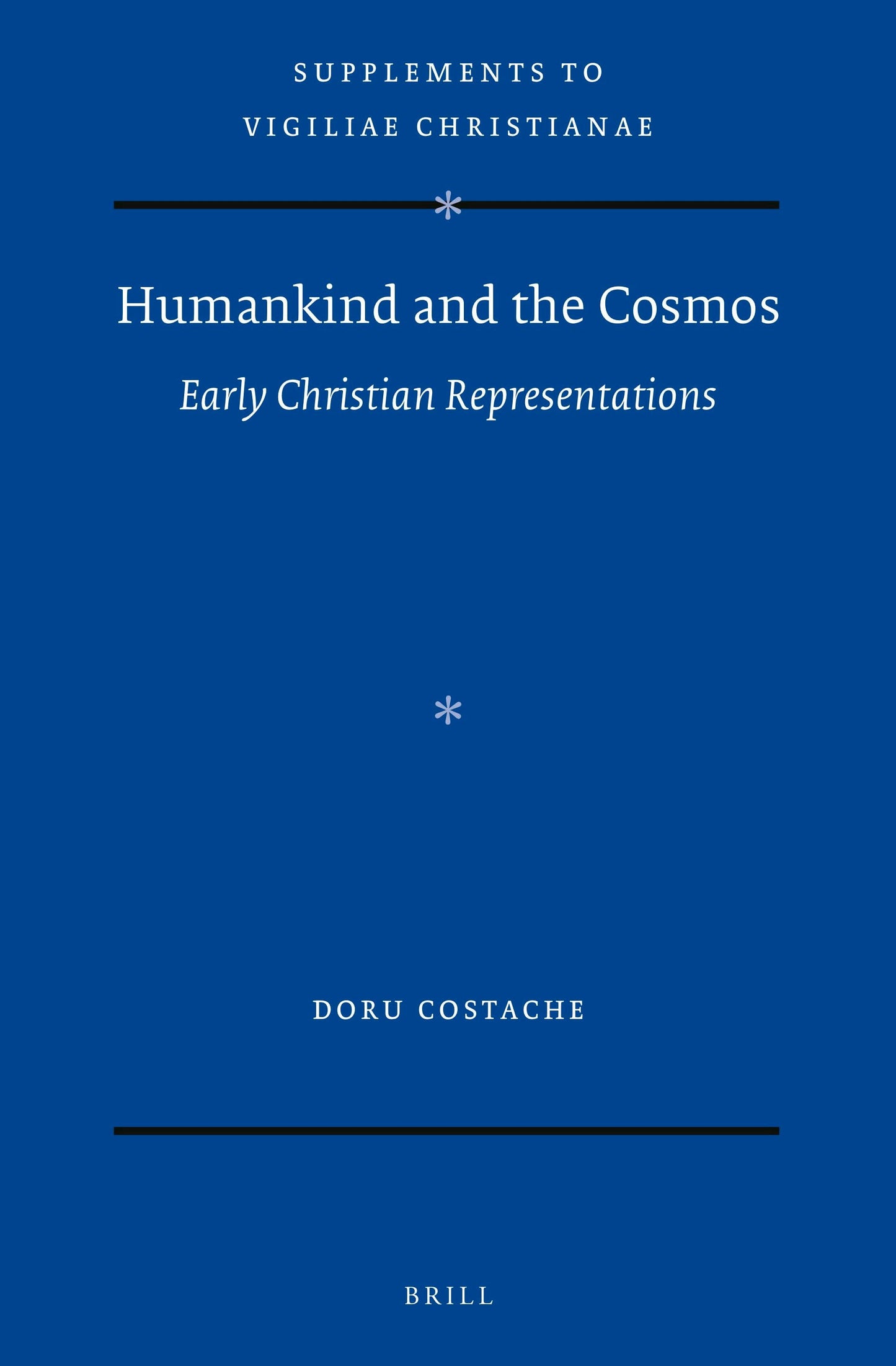 Book cover image for Humankind and the Cosmos: Early Christian Representations ISBN: 9789004465954