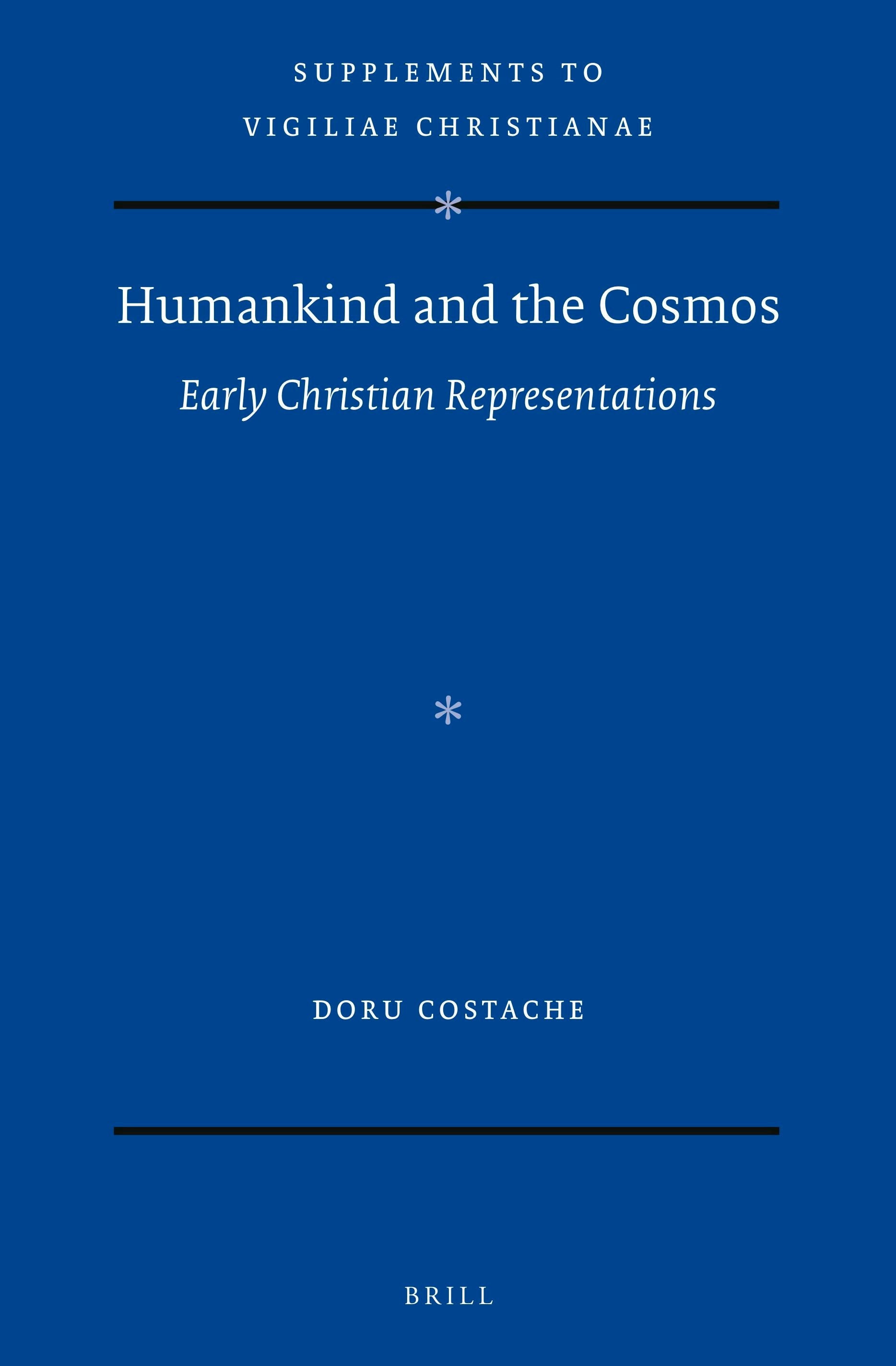 Book cover image for Humankind and the Cosmos: Early Christian Representations ISBN: 9789004465954