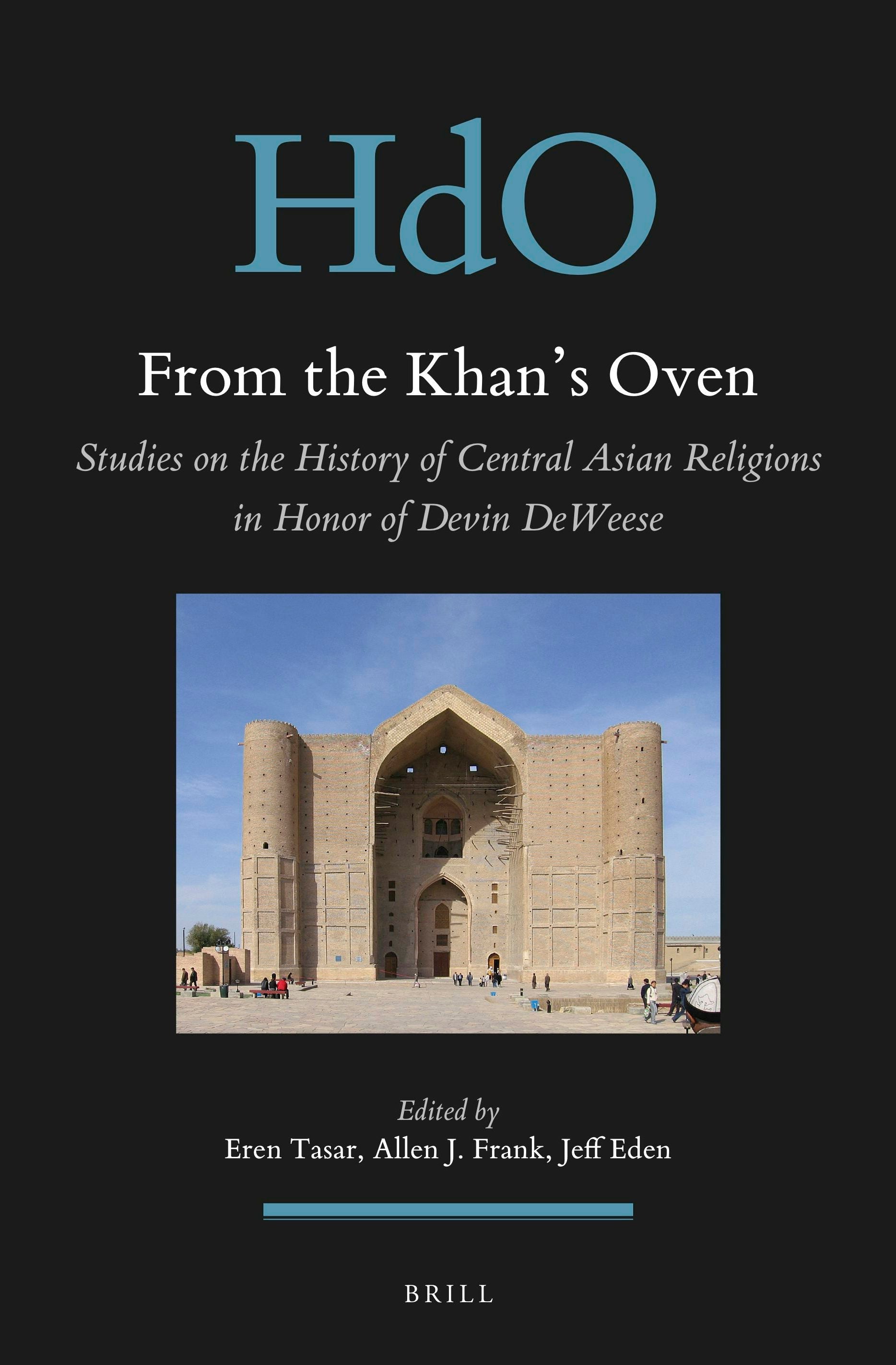 Book cover image for From the Khan's Oven ISBN: 9789004470187
