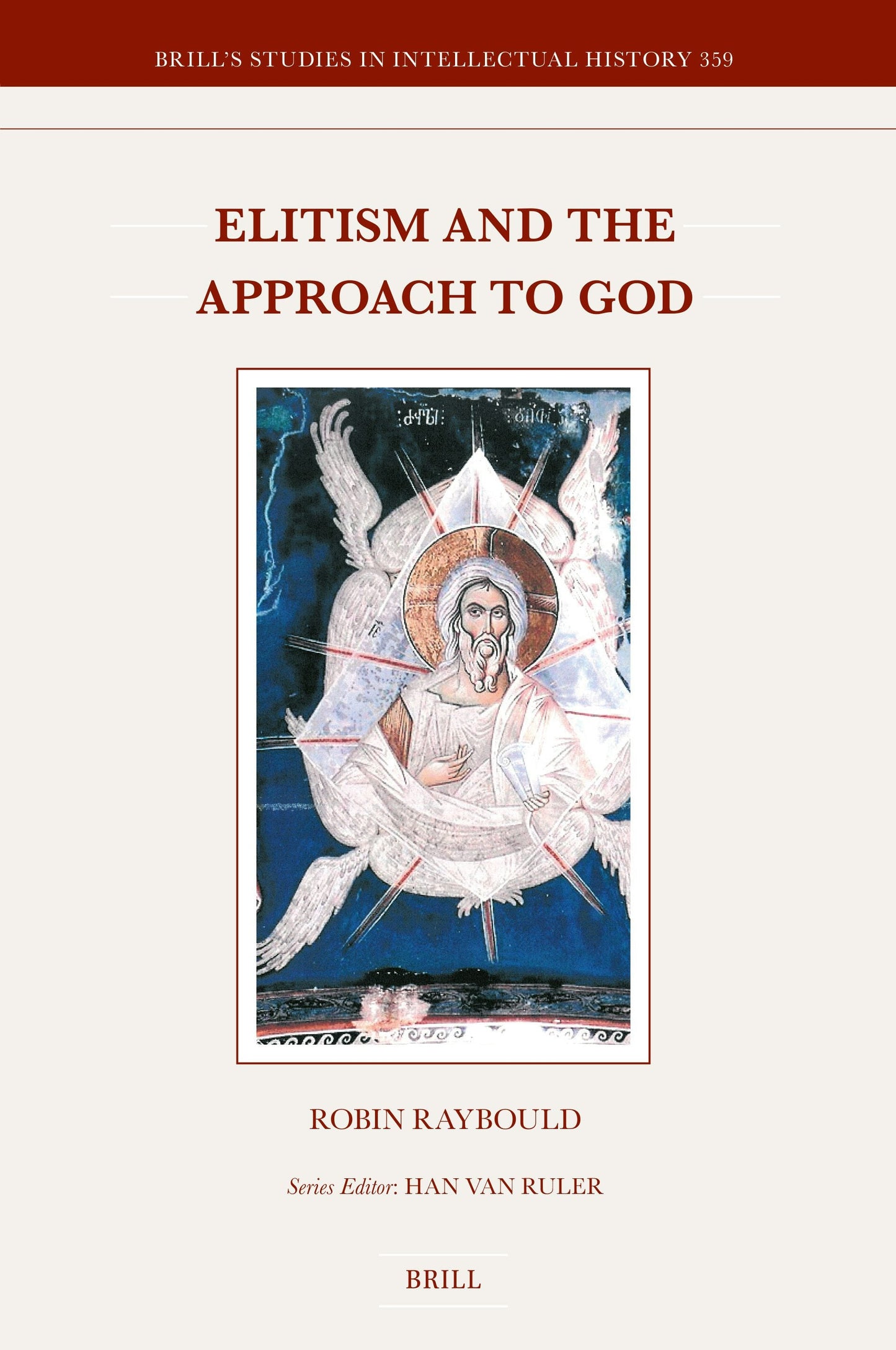 Book cover image for Elitism and the Approach to God ISBN: 9789004504288