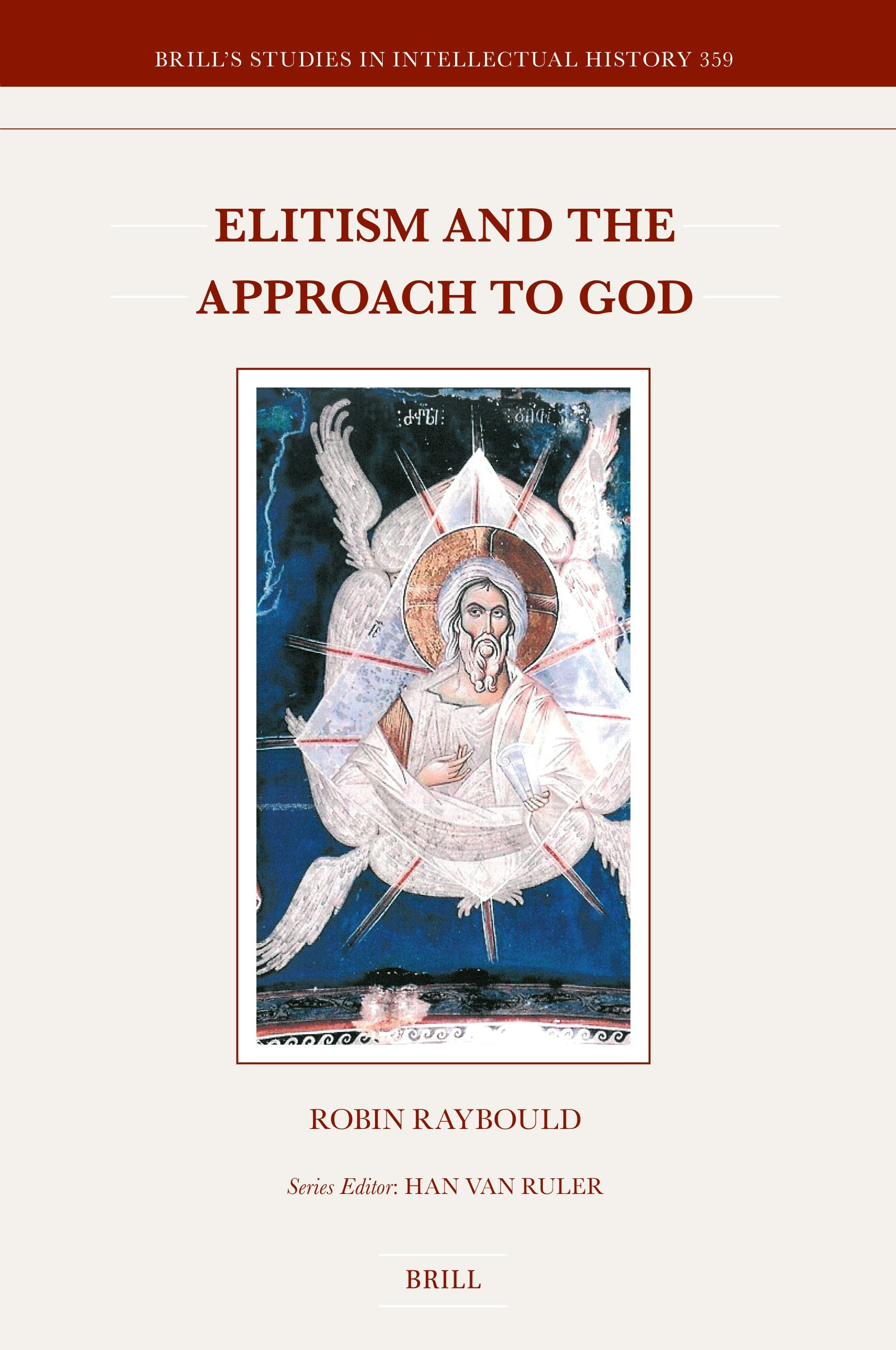 Book cover image for Elitism and the Approach to God ISBN: 9789004504288