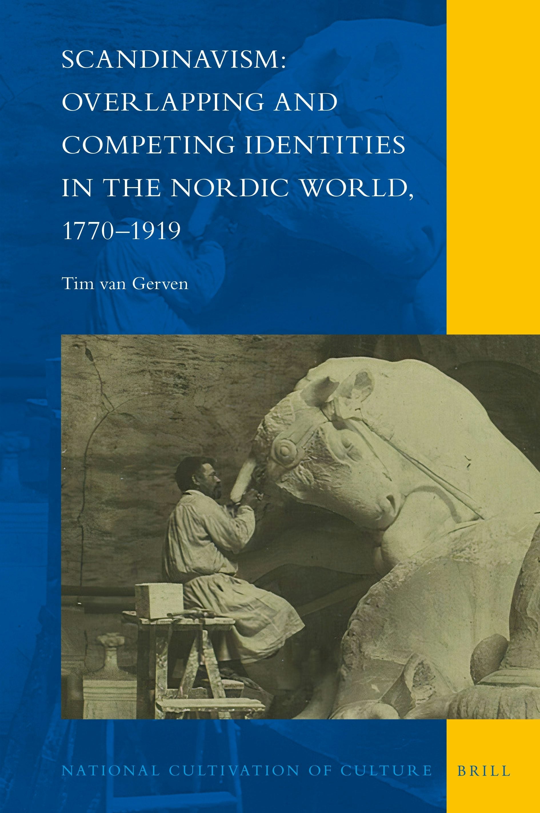 Book cover image for Scandinavism: Overlapping and Competing Identities in the Nordic World, 1770-1919 ISBN: 9789004507340