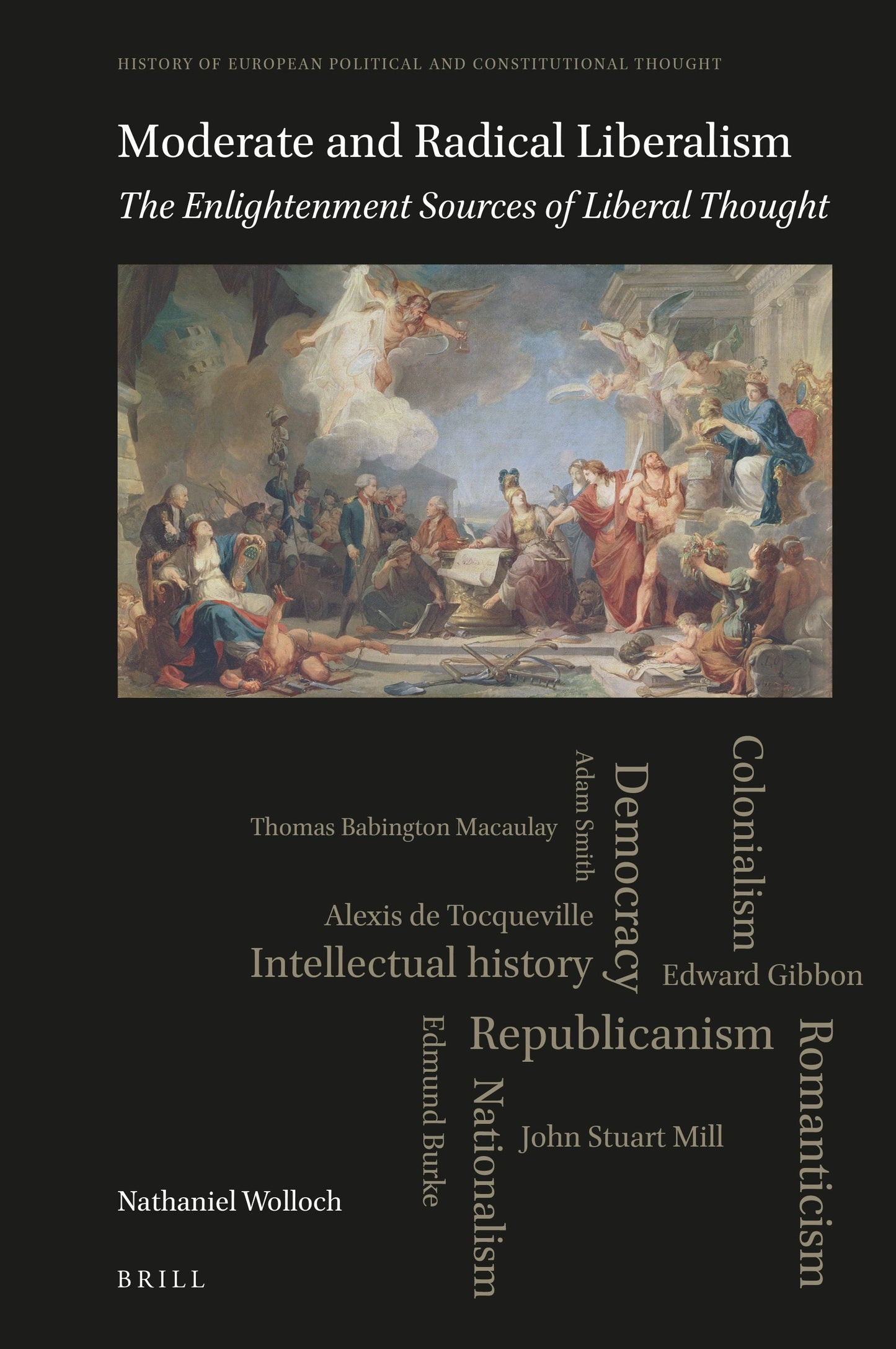 Book cover image for Moderate and Radical Liberalism ISBN: 9789004508033