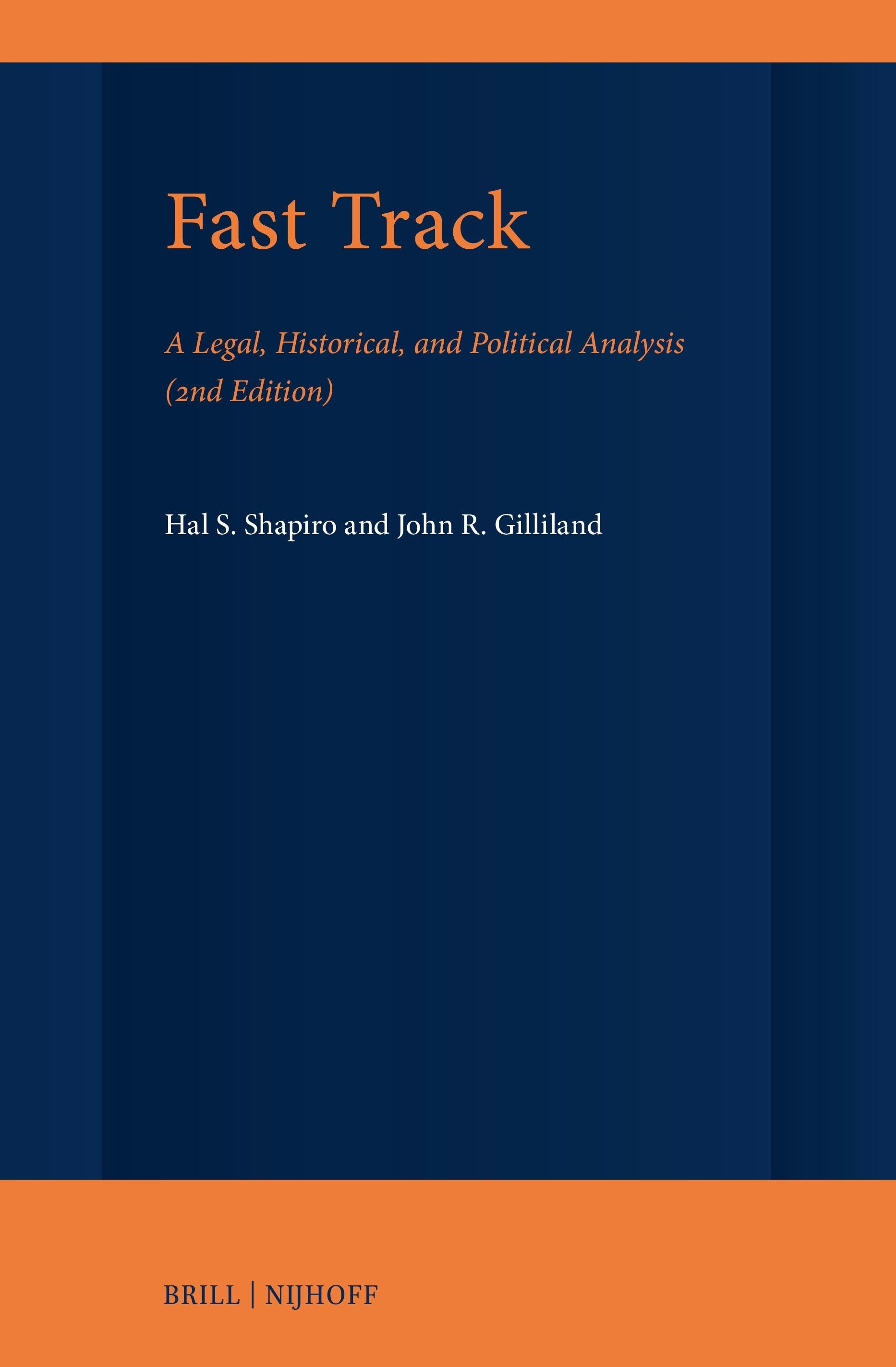 Book cover image for Fast Track ISBN: 9789004509436