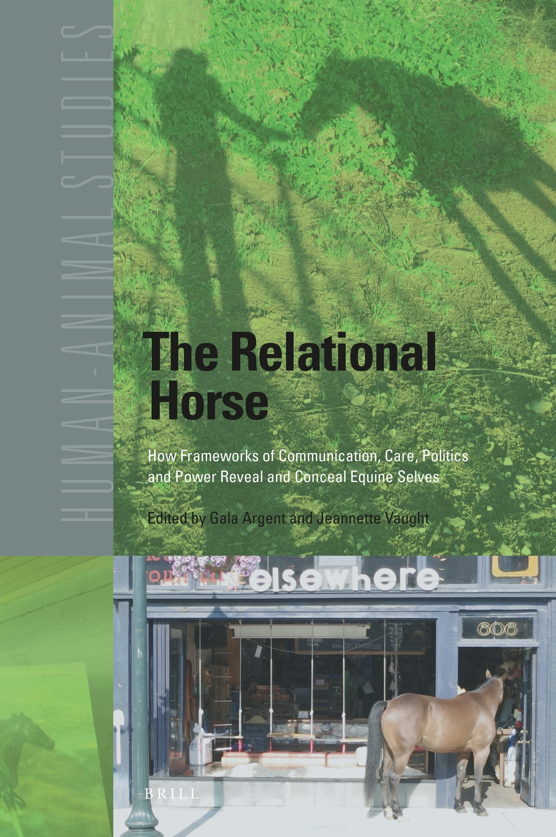 Book cover image for The Relational Horse ISBN: 9789004510357