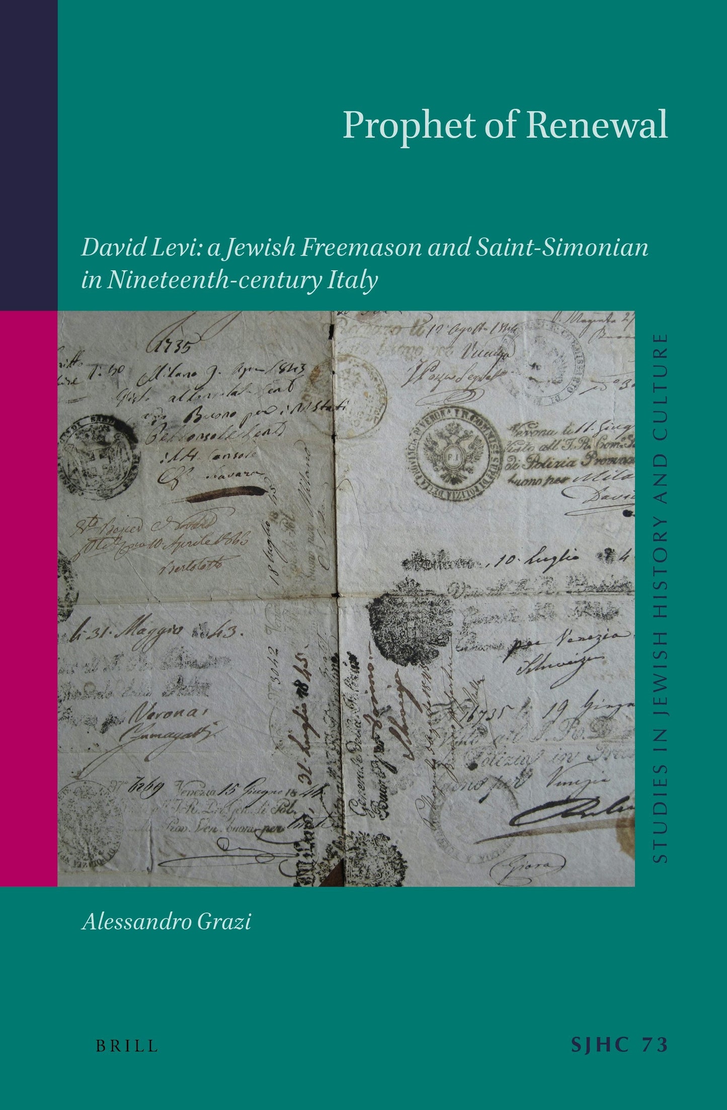 Book cover image for Prophet of Renewal ISBN: 9789004518988