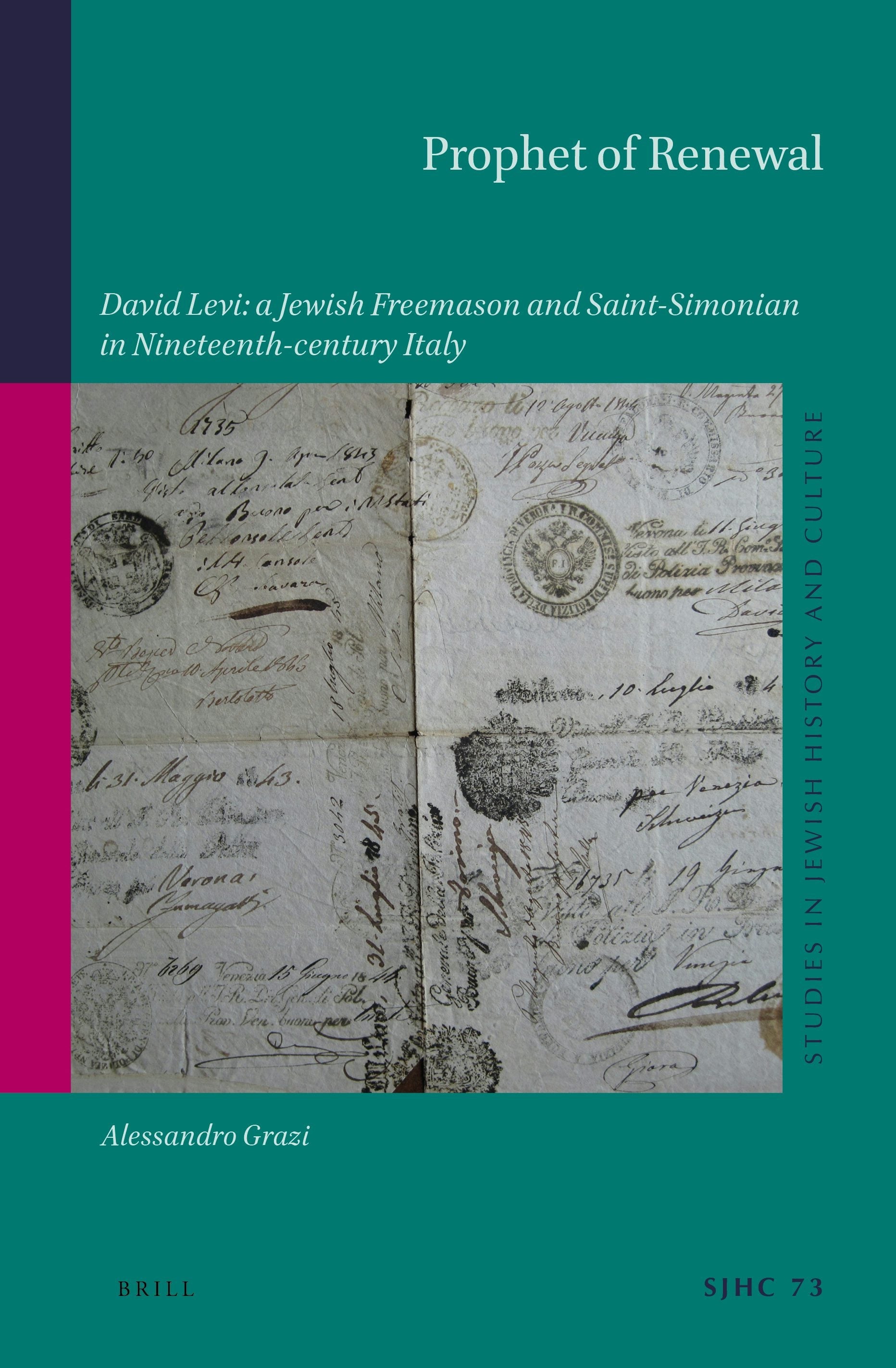 Book cover image for Prophet of Renewal ISBN: 9789004518988