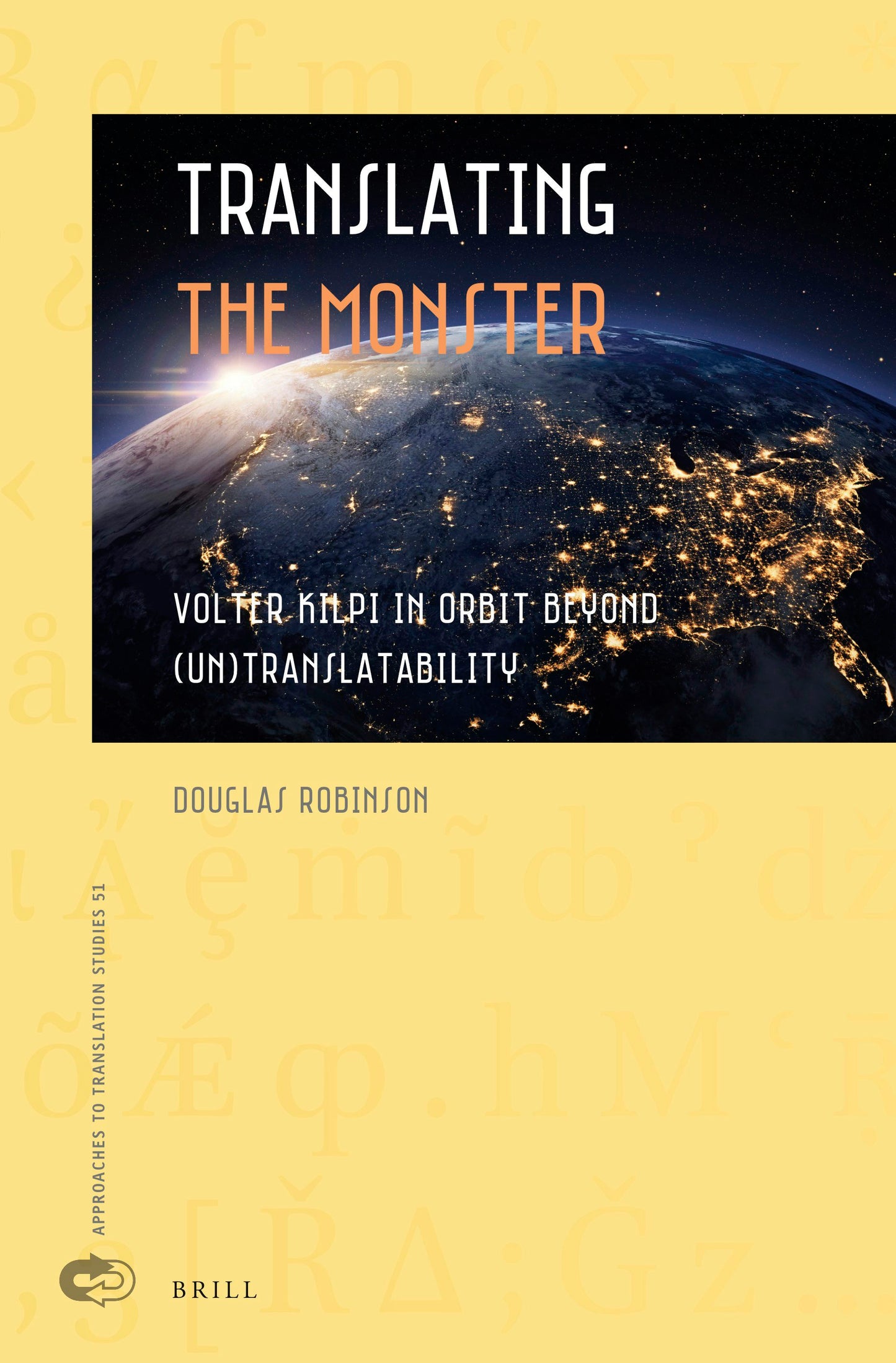 Book cover image for Translating the Monster ISBN: 9789004519923