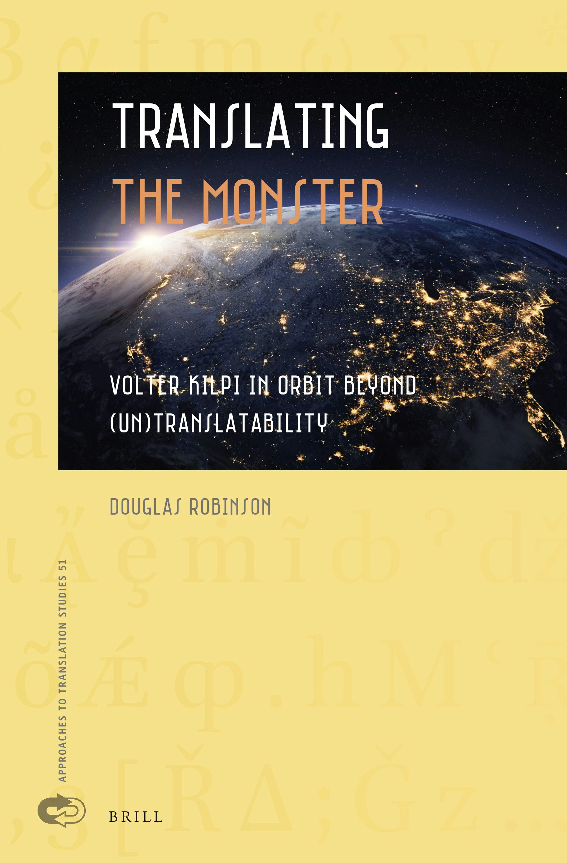 Book cover image for Translating the Monster ISBN: 9789004519923