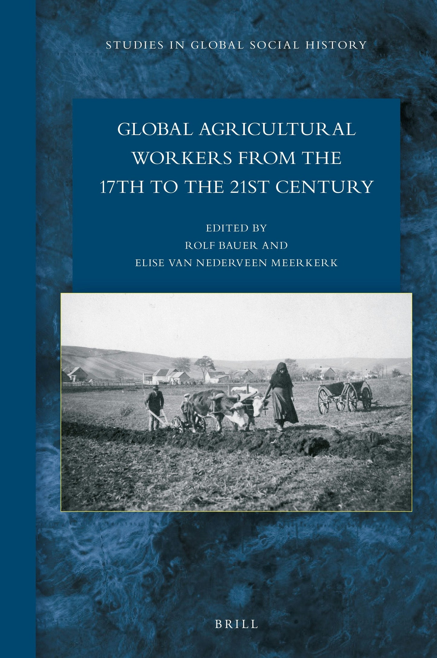 Book cover image for Global Agricultural Workers from the 17th to the 21st Century ISBN: 9789004524941