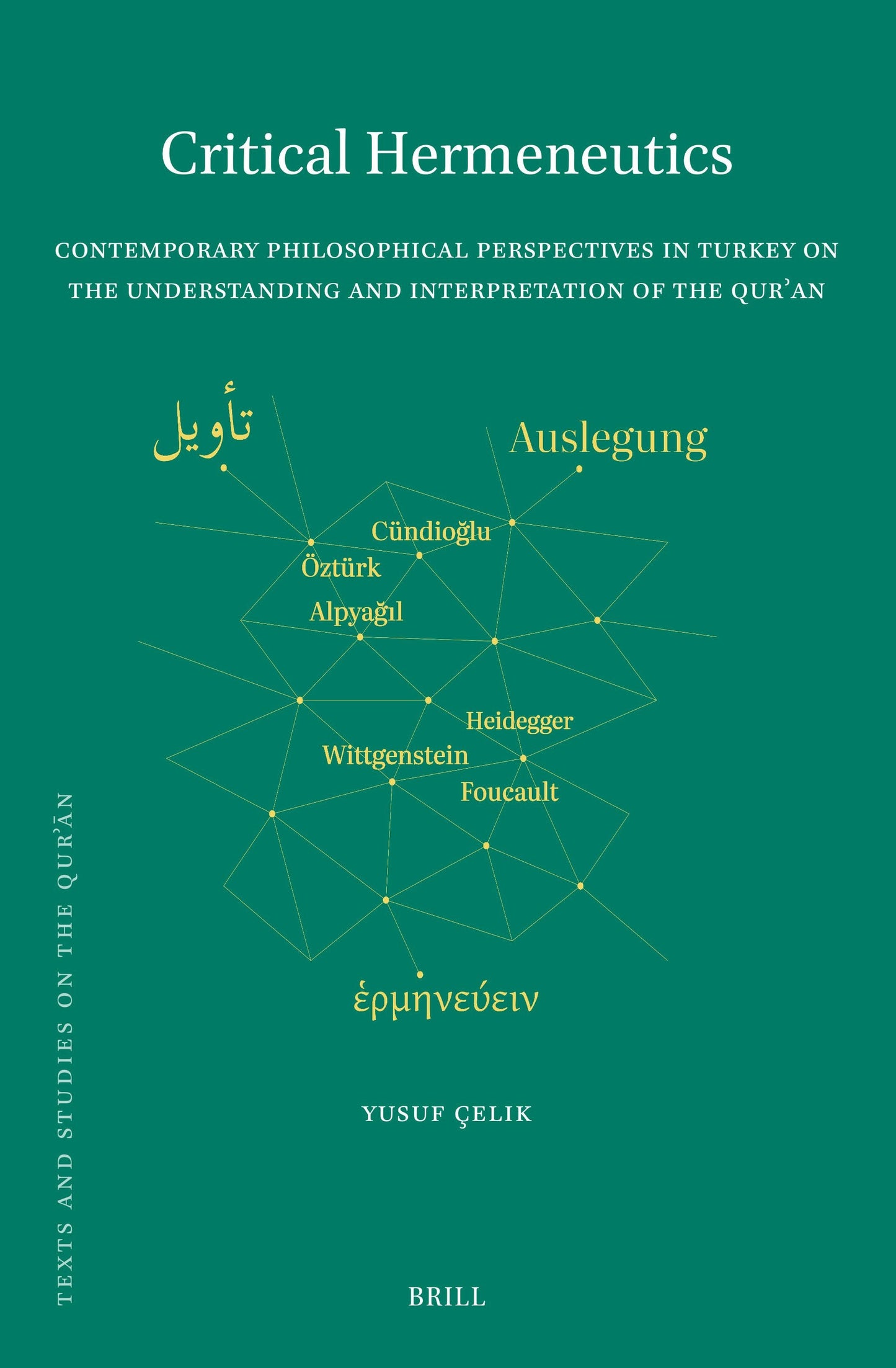 Book cover image for Critical Hermeneutics ISBN: 9789004537866