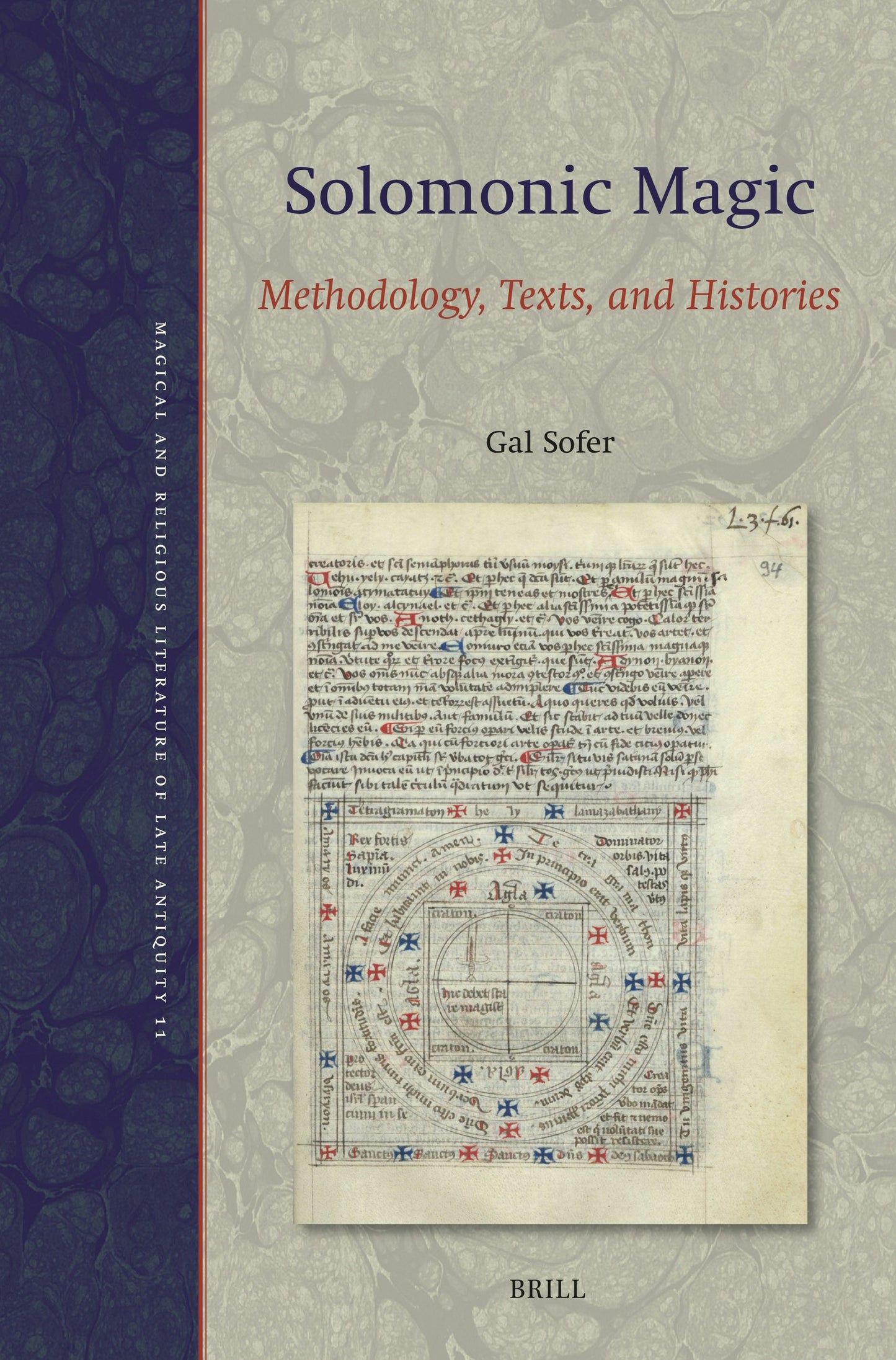 Book cover image for Solomonic Magic ISBN: 9789004546776