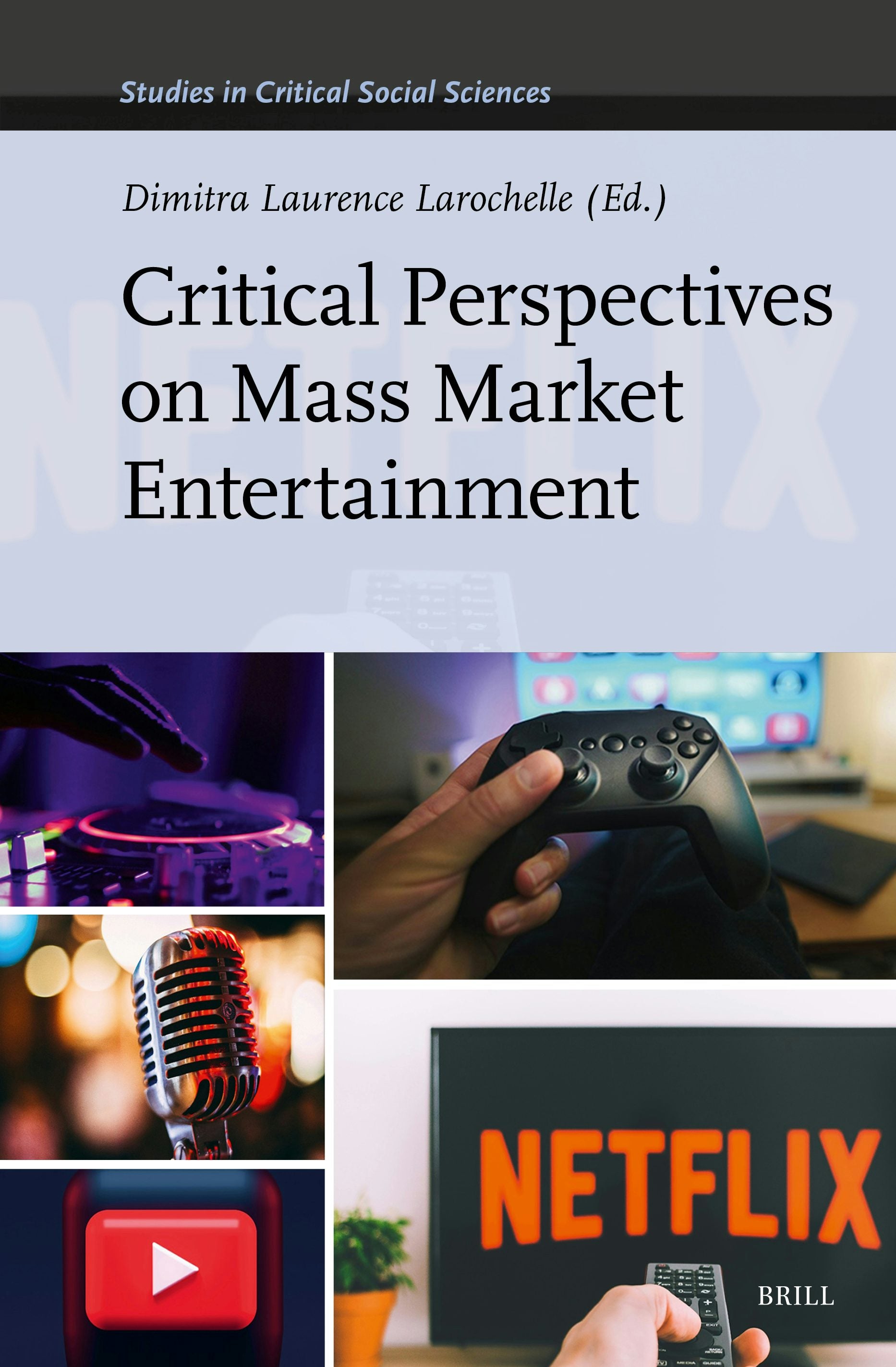 Book cover image for Critical Perspectives on Mass Market Entertainment ISBN: 9789004547070