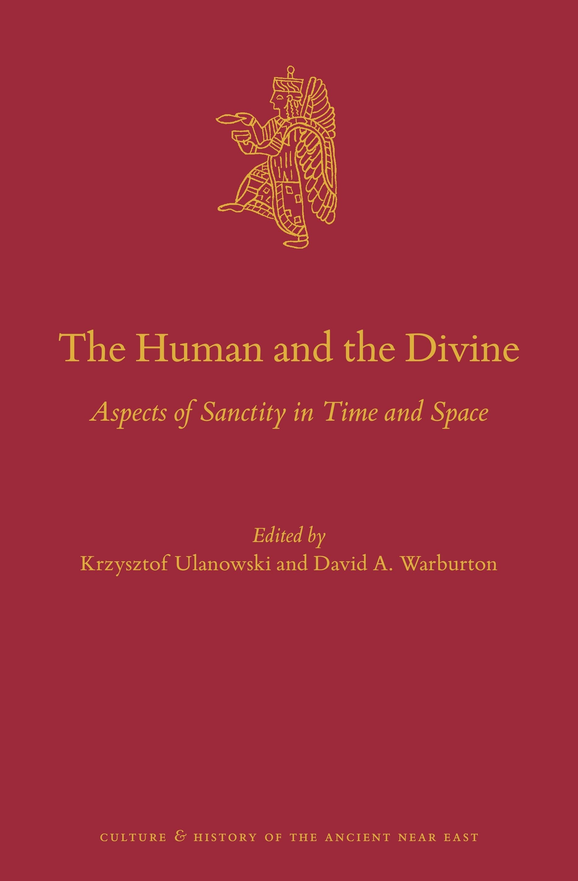 Book cover image for The Human and the Divine ISBN: 9789004548848
