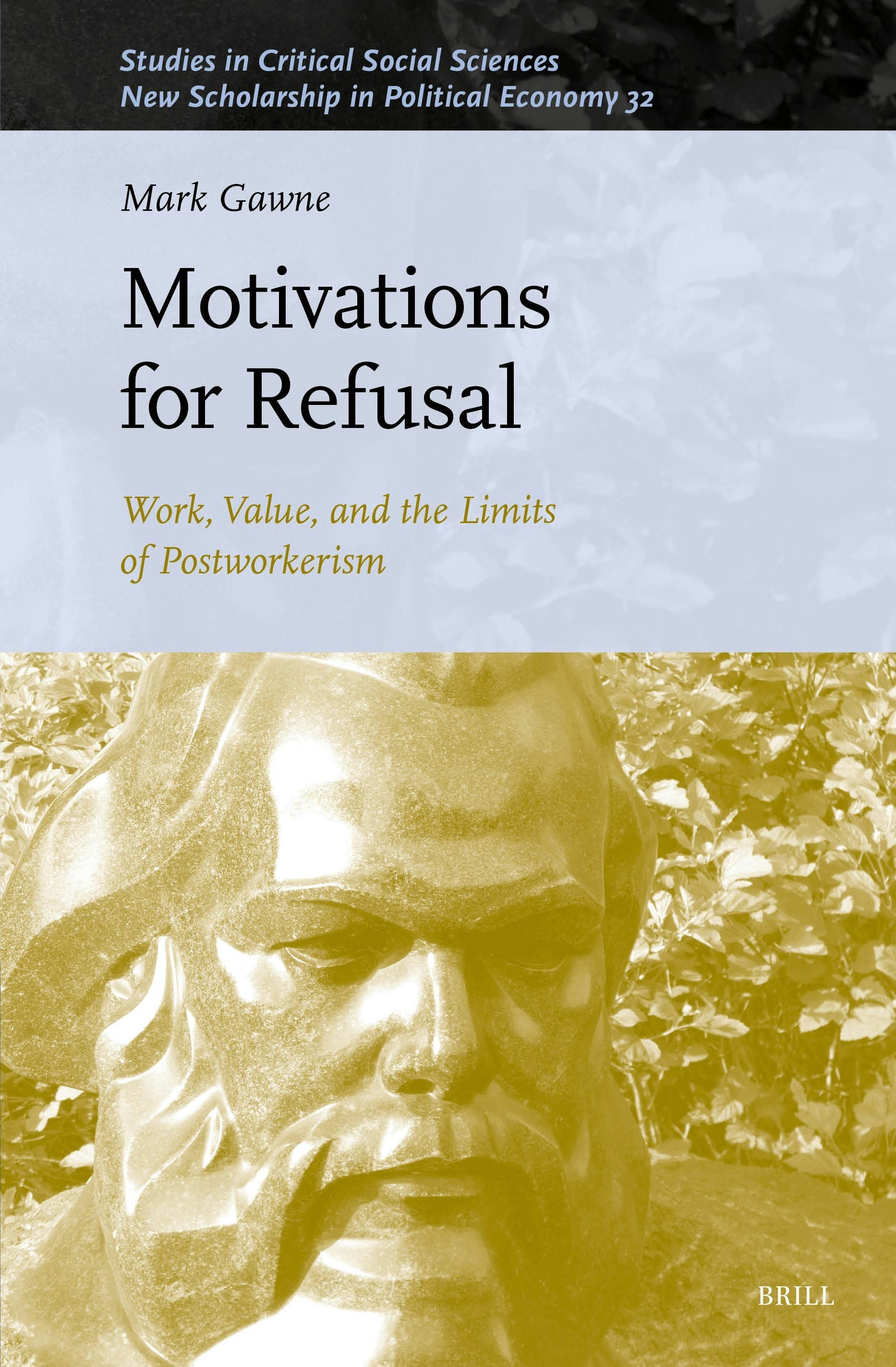 Book cover image for Motivations for Refusal ISBN: 9789004678934
