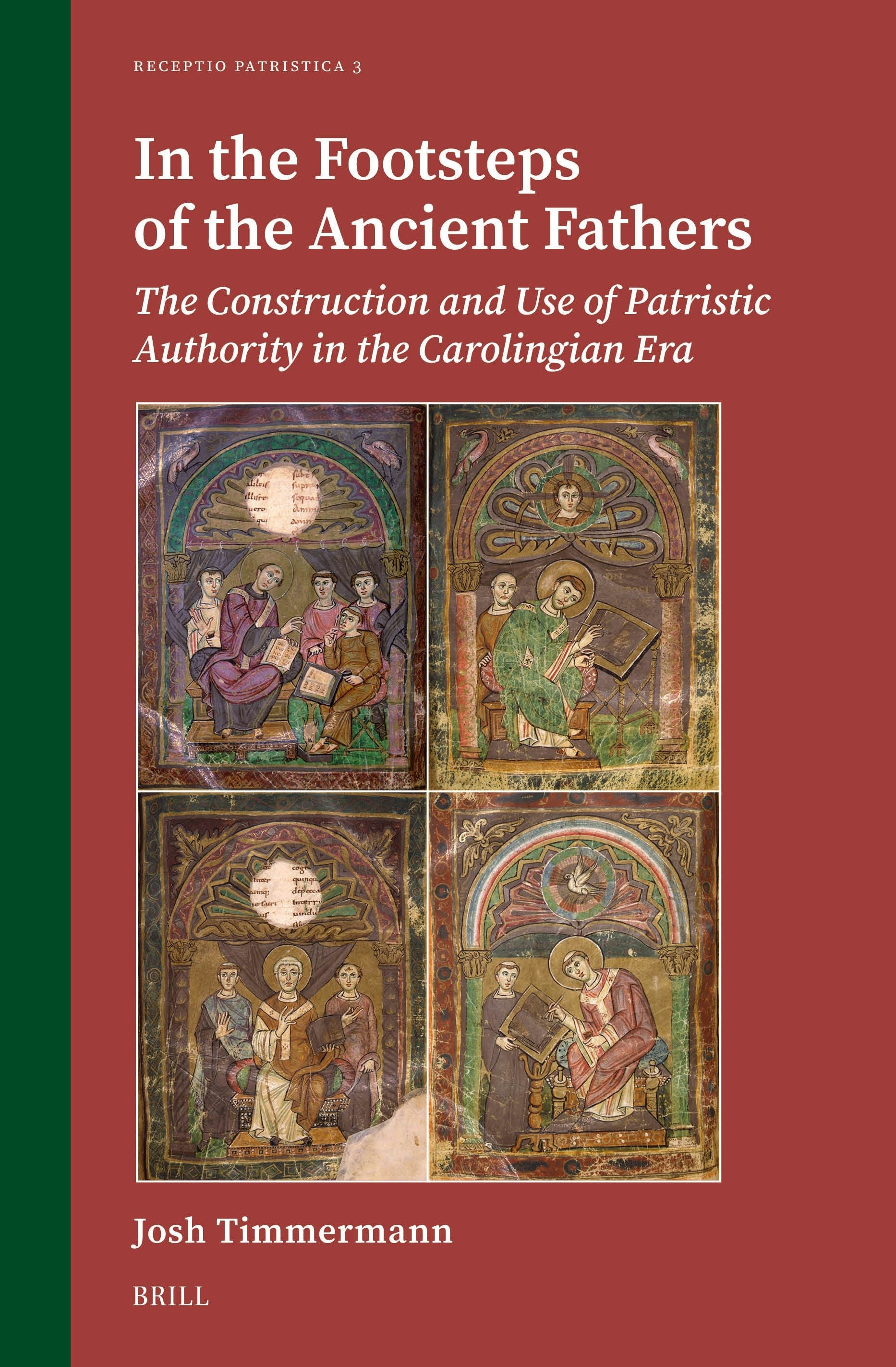 Book cover image for In the Footsteps of the Ancient Fathers ISBN: 9789004690264