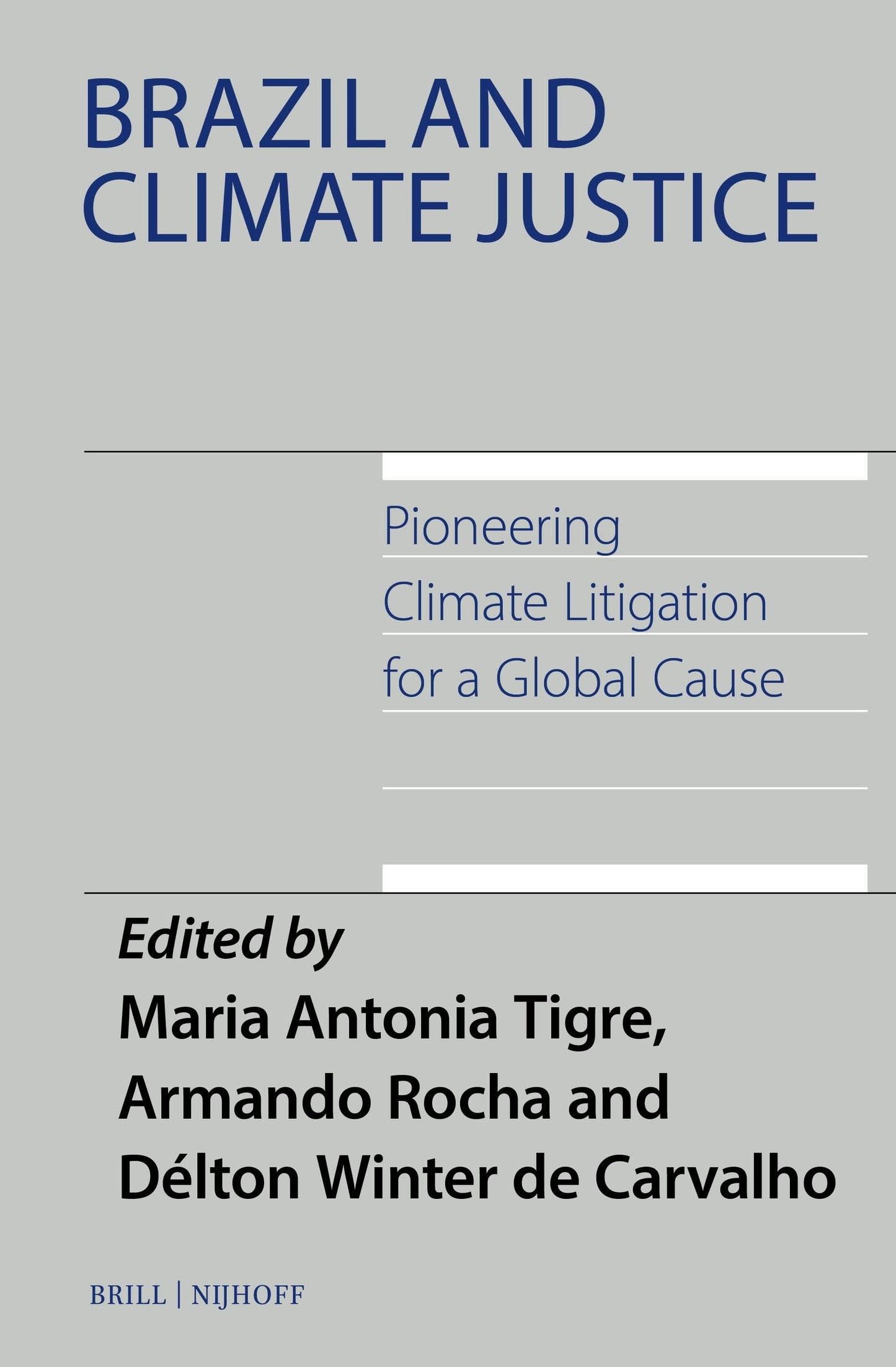 Book cover image for Brazil and Climate Justice ISBN: 9789004690813