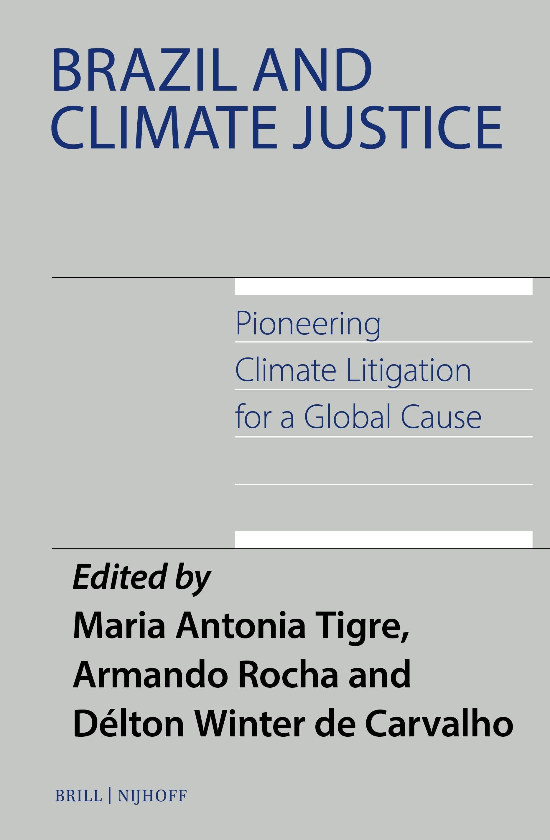 Book cover image for Brazil and Climate Justice ISBN: 9789004690813