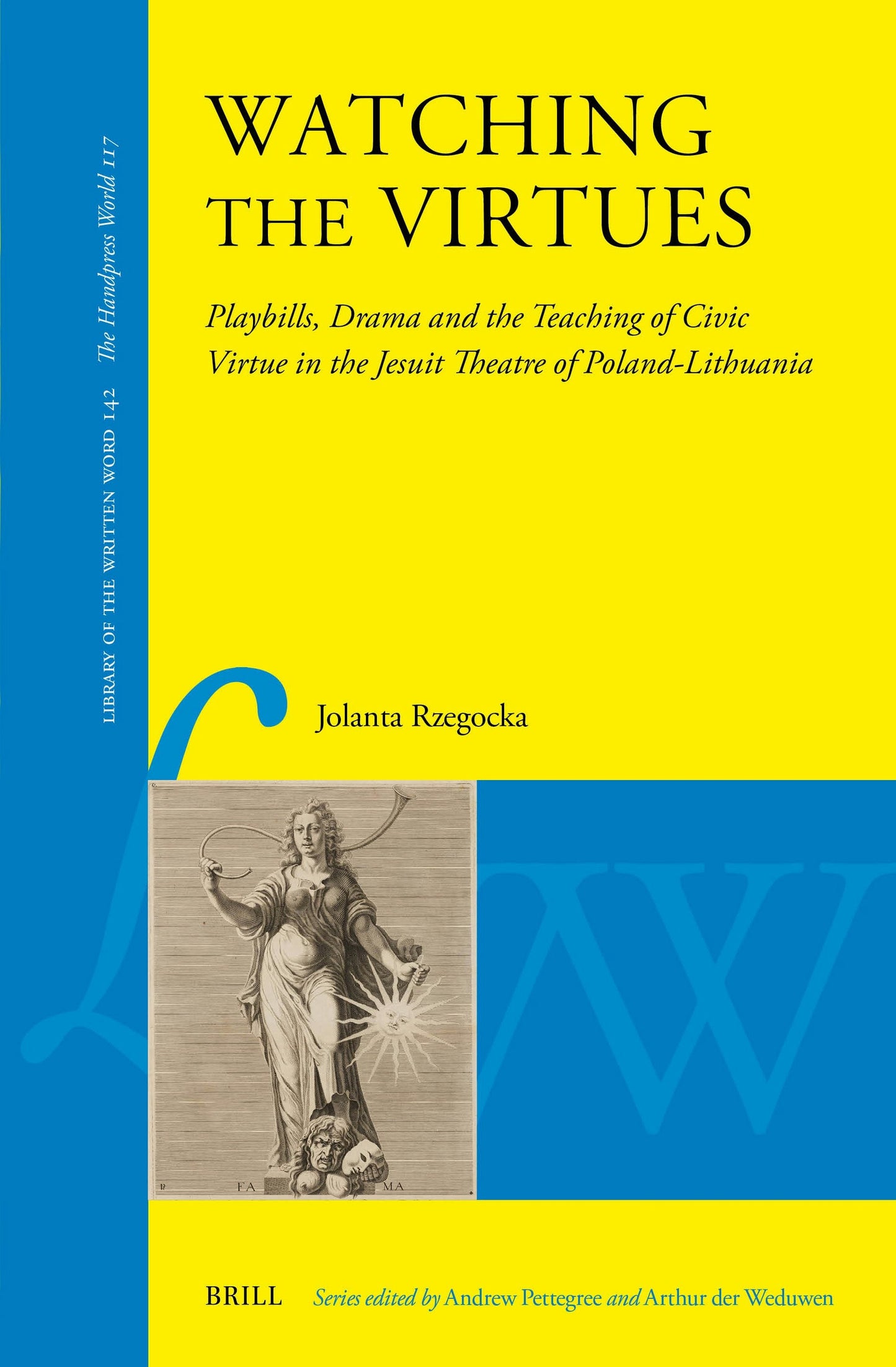 Book cover image for Watching the Virtues ISBN: 9789004697263