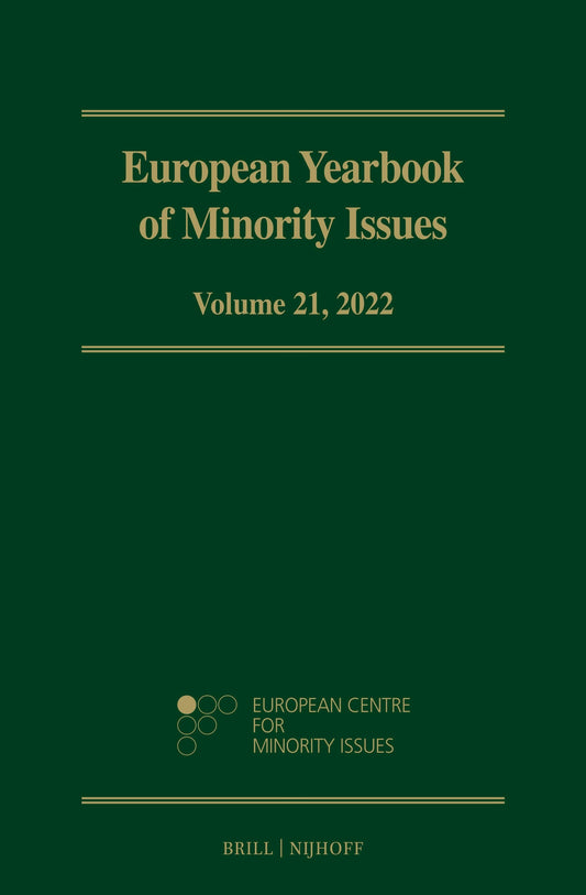 European Yearbook of Minority Issues, Volume 21 (2022)