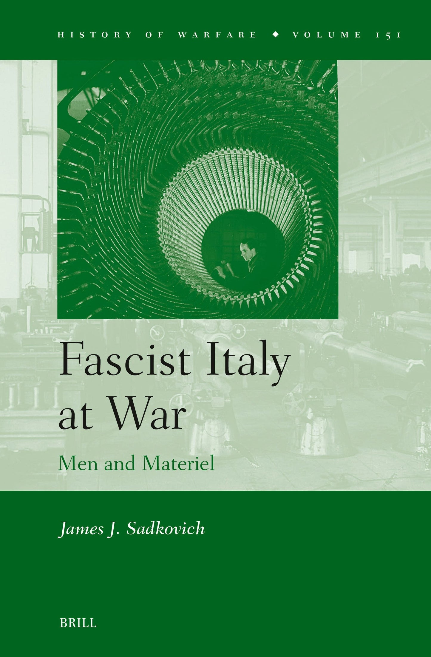 Book cover image for Fascist Italy at War ISBN: 9789004701830