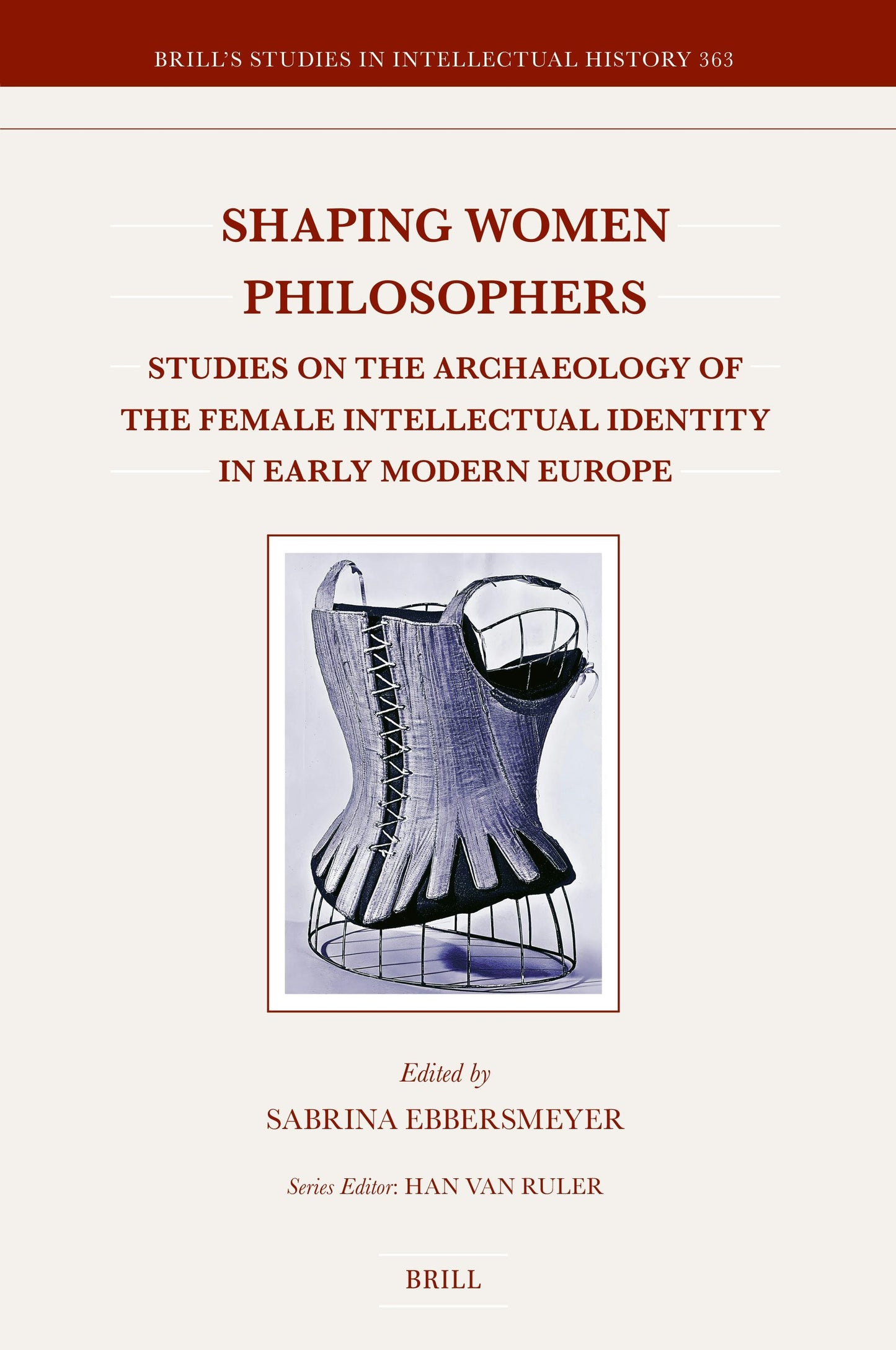 Book cover image for Shaping Women Philosophers ISBN: 9789004703148