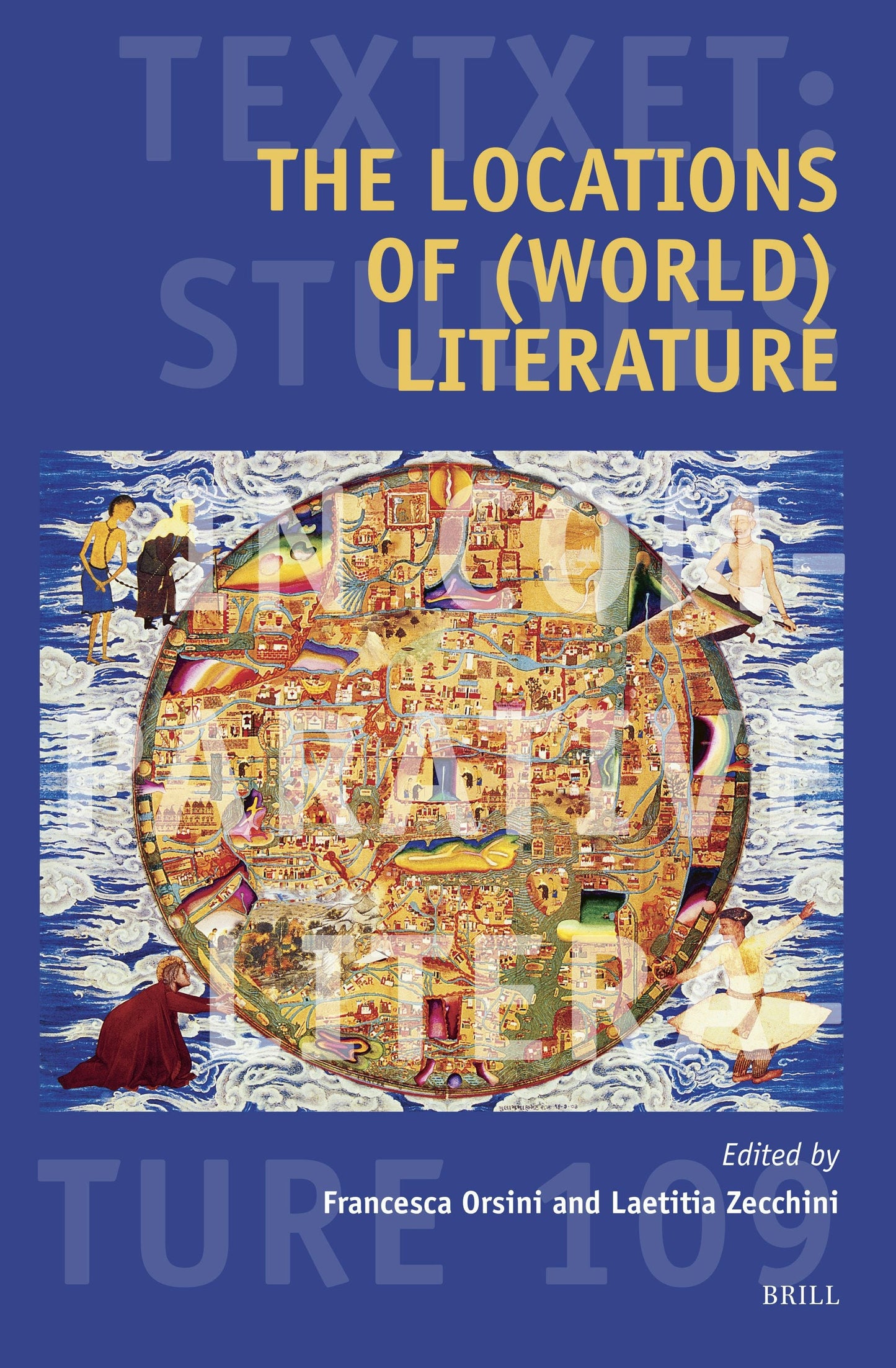 Book cover image for The Locations of (World) Literature ISBN: 9789004705821