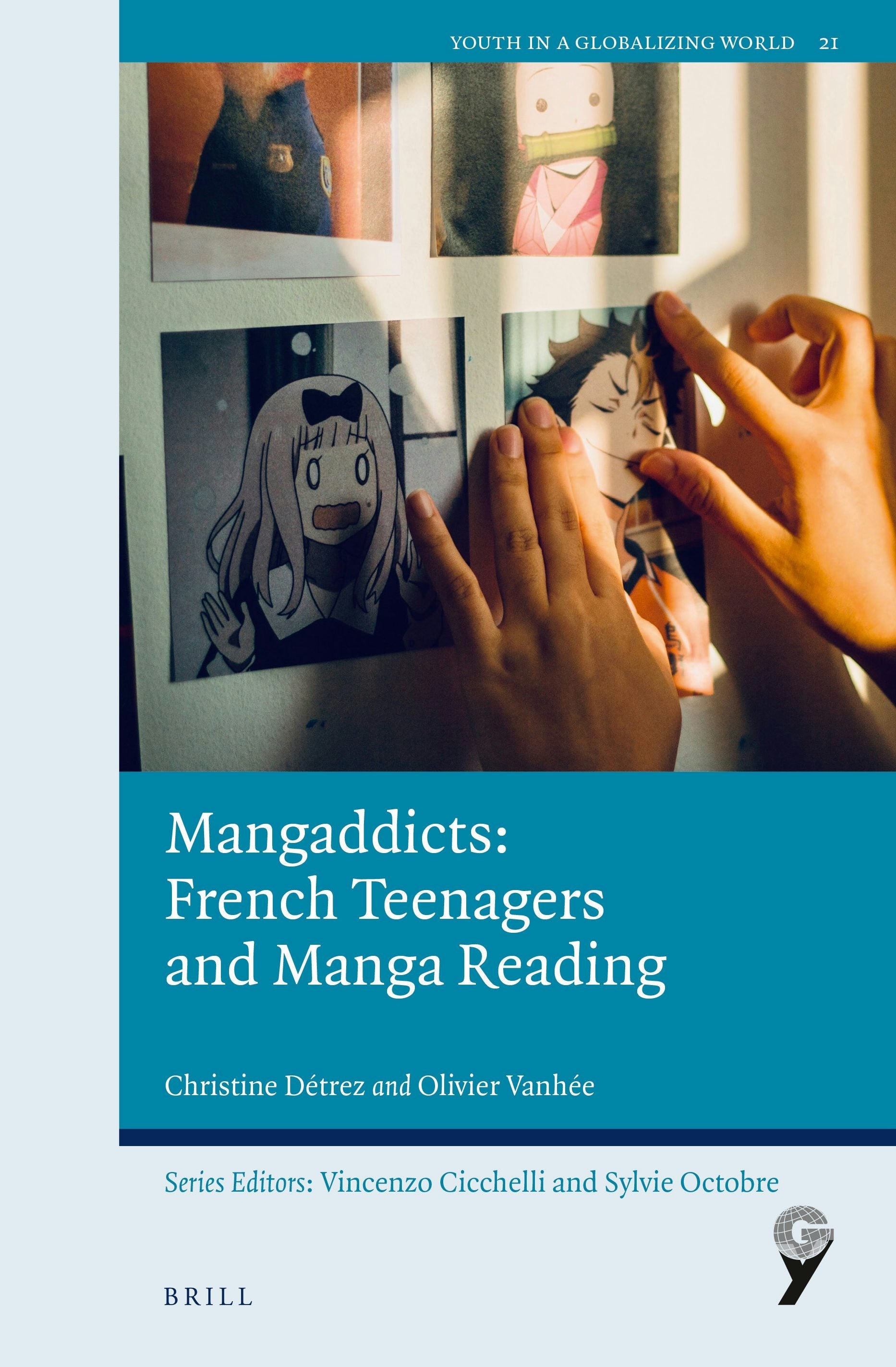 Book cover image for Mangaddicts: French Teenagers and Manga Reading ISBN: 9789004708730