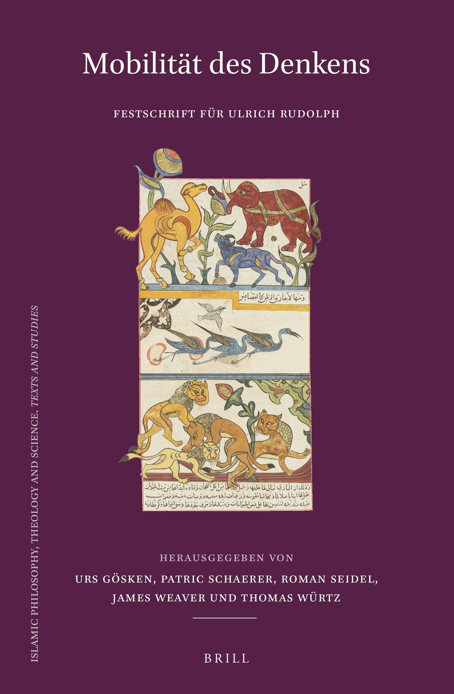 Book cover image for Mobilität des Denkens ISBN: 9789004715424