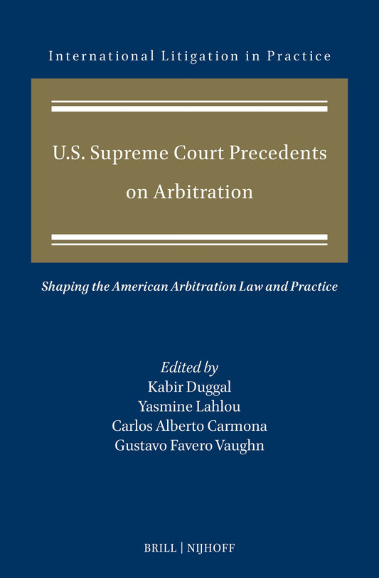 U.S. Supreme Court Precedents on Arbitration