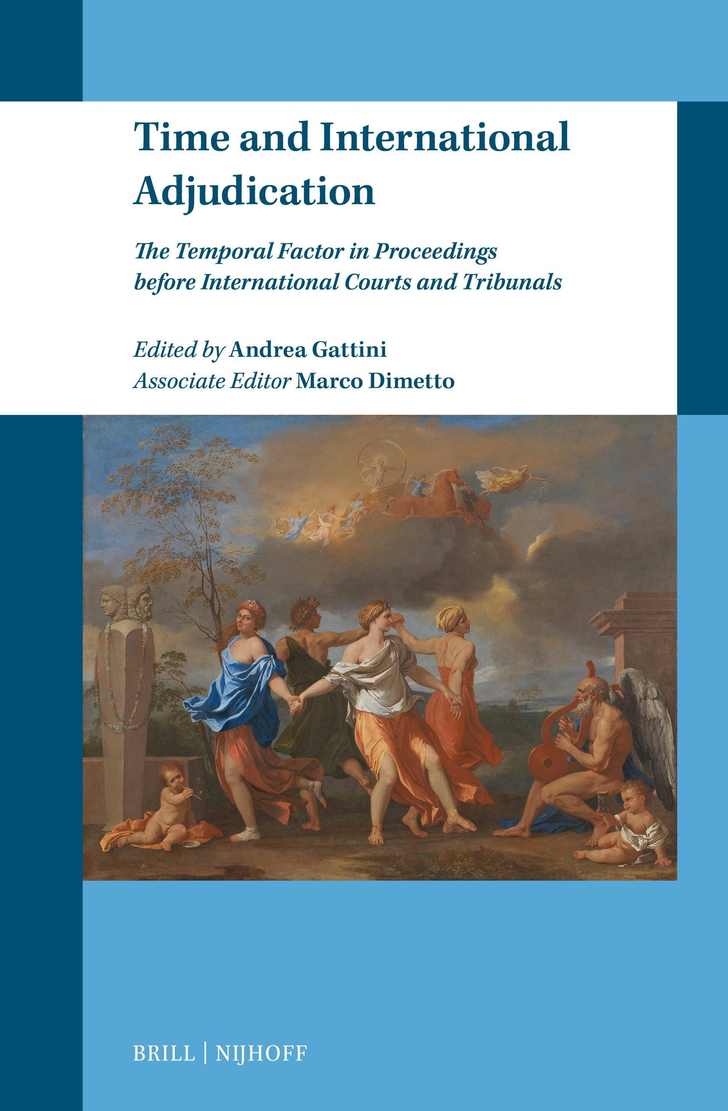 Book cover image for Time and International Adjudication ISBN: 9789004716360