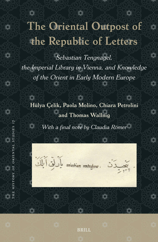The Oriental Outpost of the Republic of Letters
