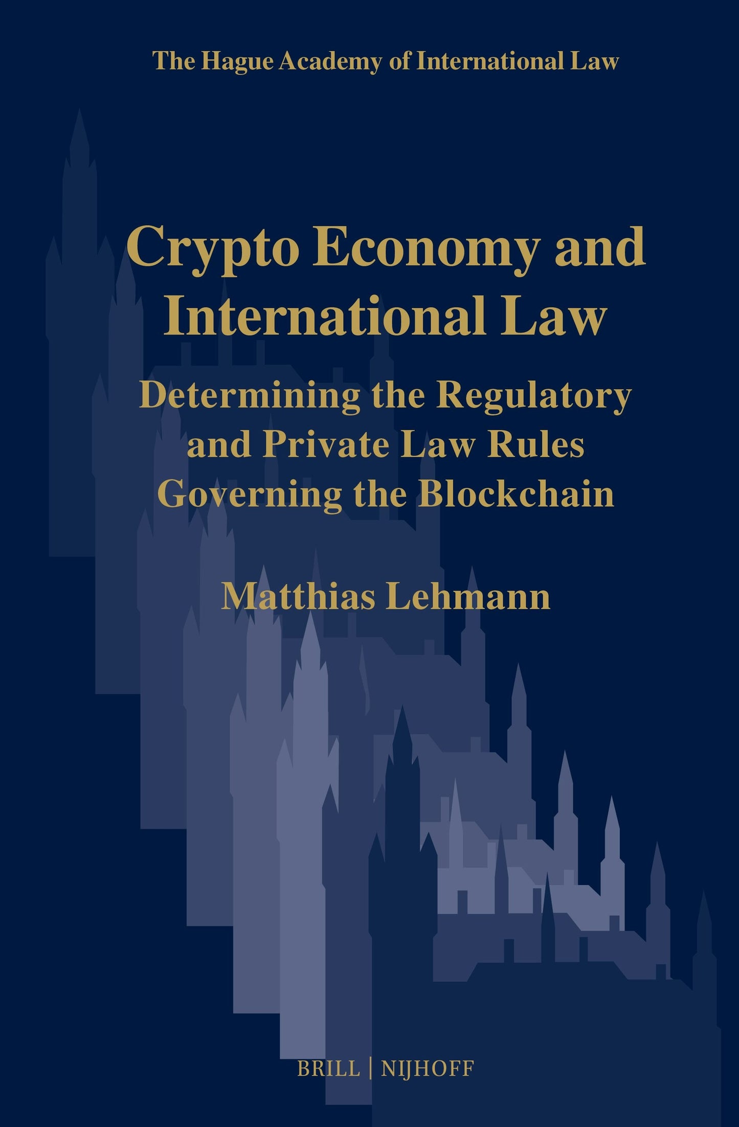 Book cover image for Crypto Economy and International Law ISBN: 9789004725133