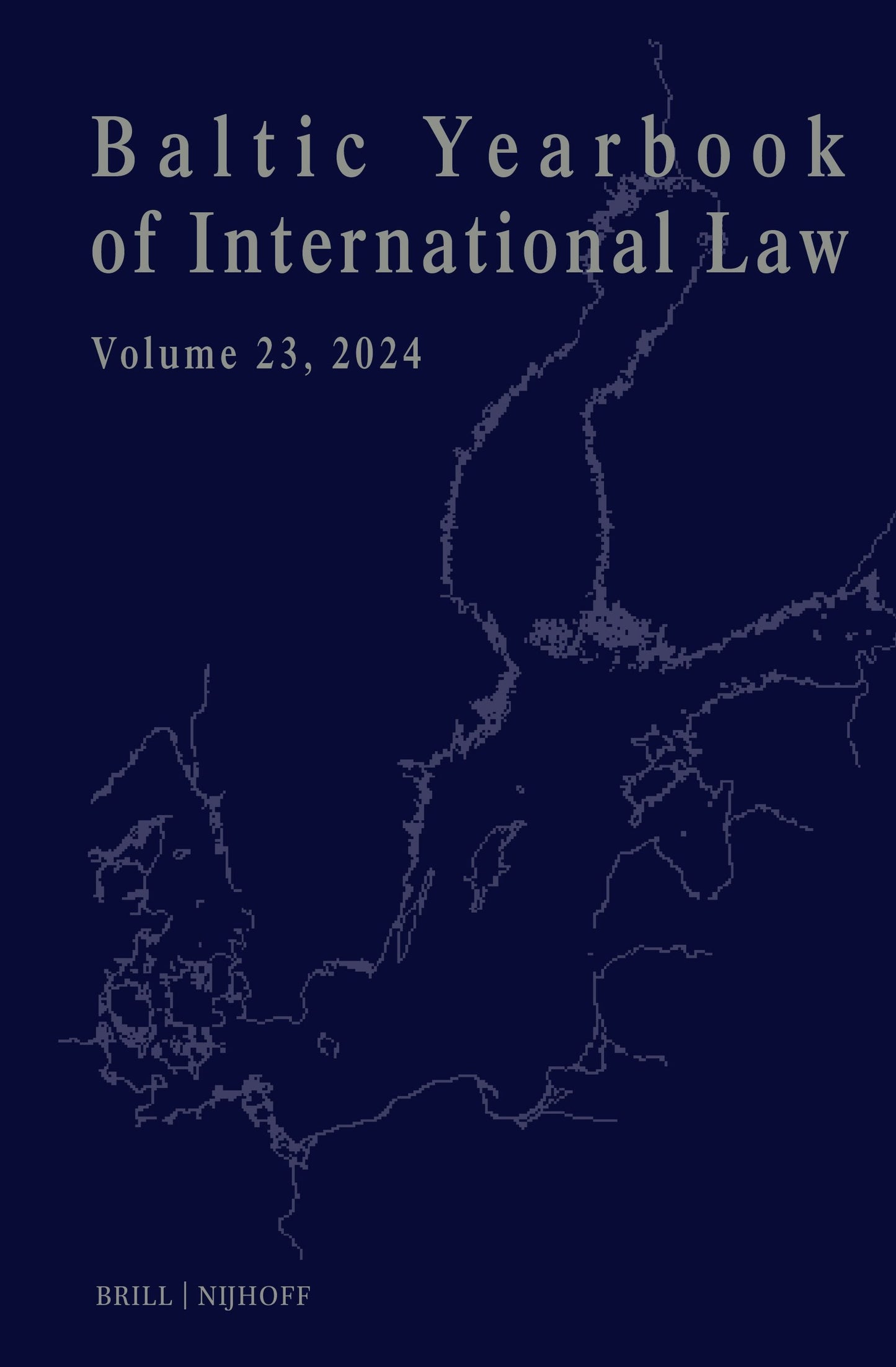 Book cover image for Baltic Yearbook of International Law, Volume 23 (2024) ISBN: 9789004725294