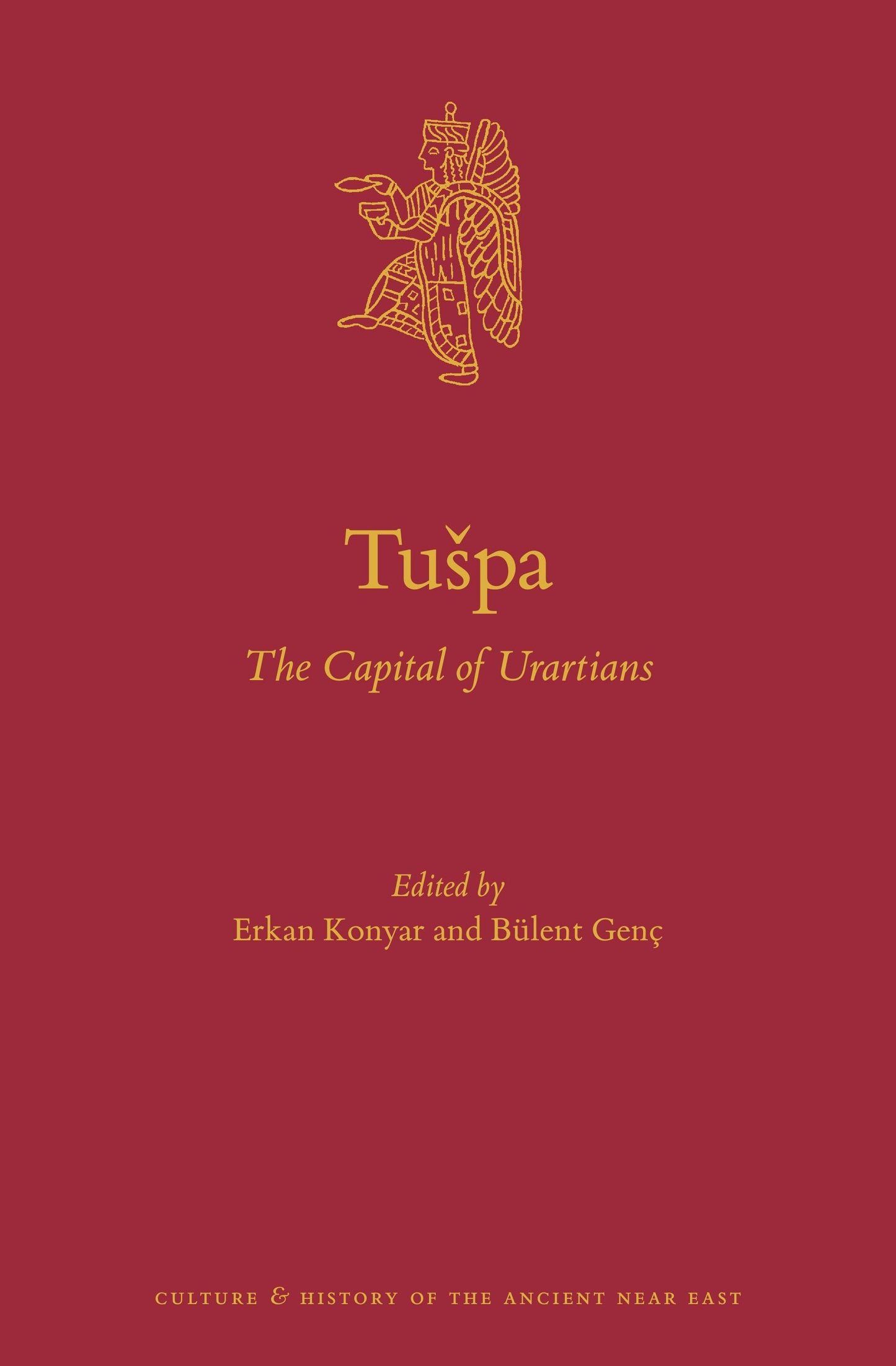 Book cover image for Tušpa ISBN: 9789004725317