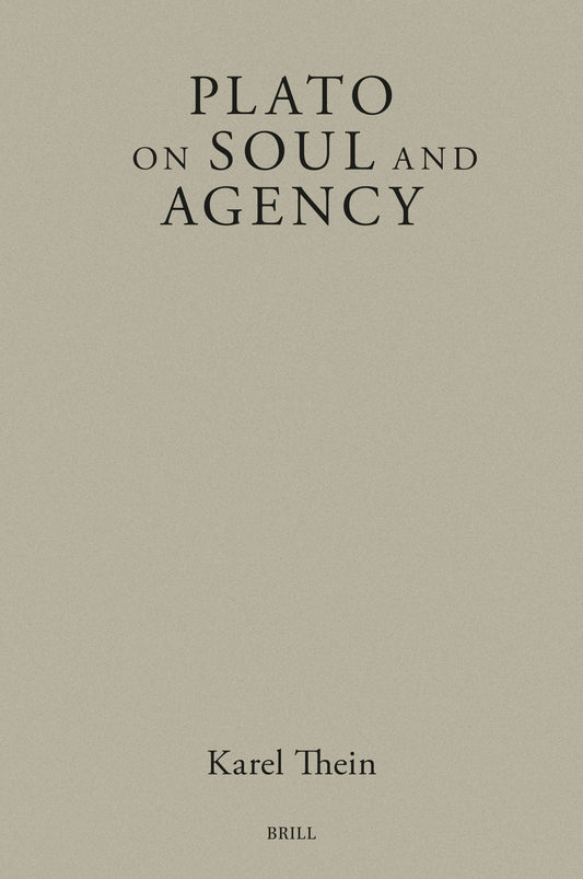 Plato on Soul and Agency